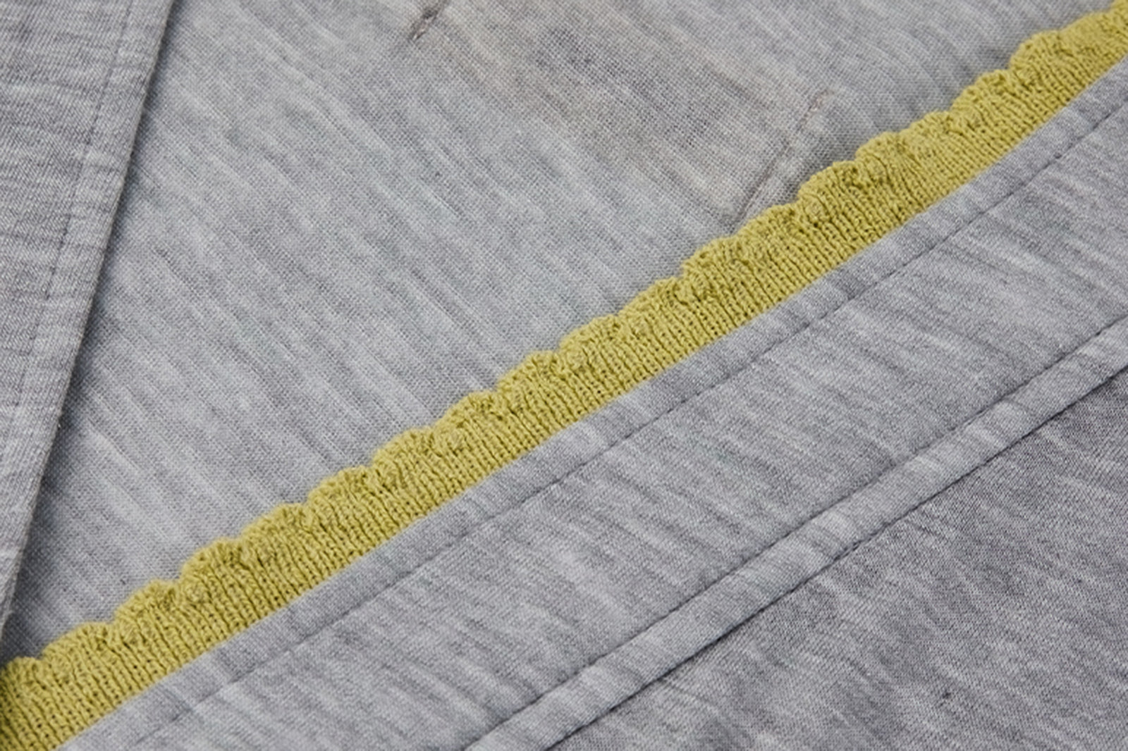NOESE Silk-Blended Draped Cardigan