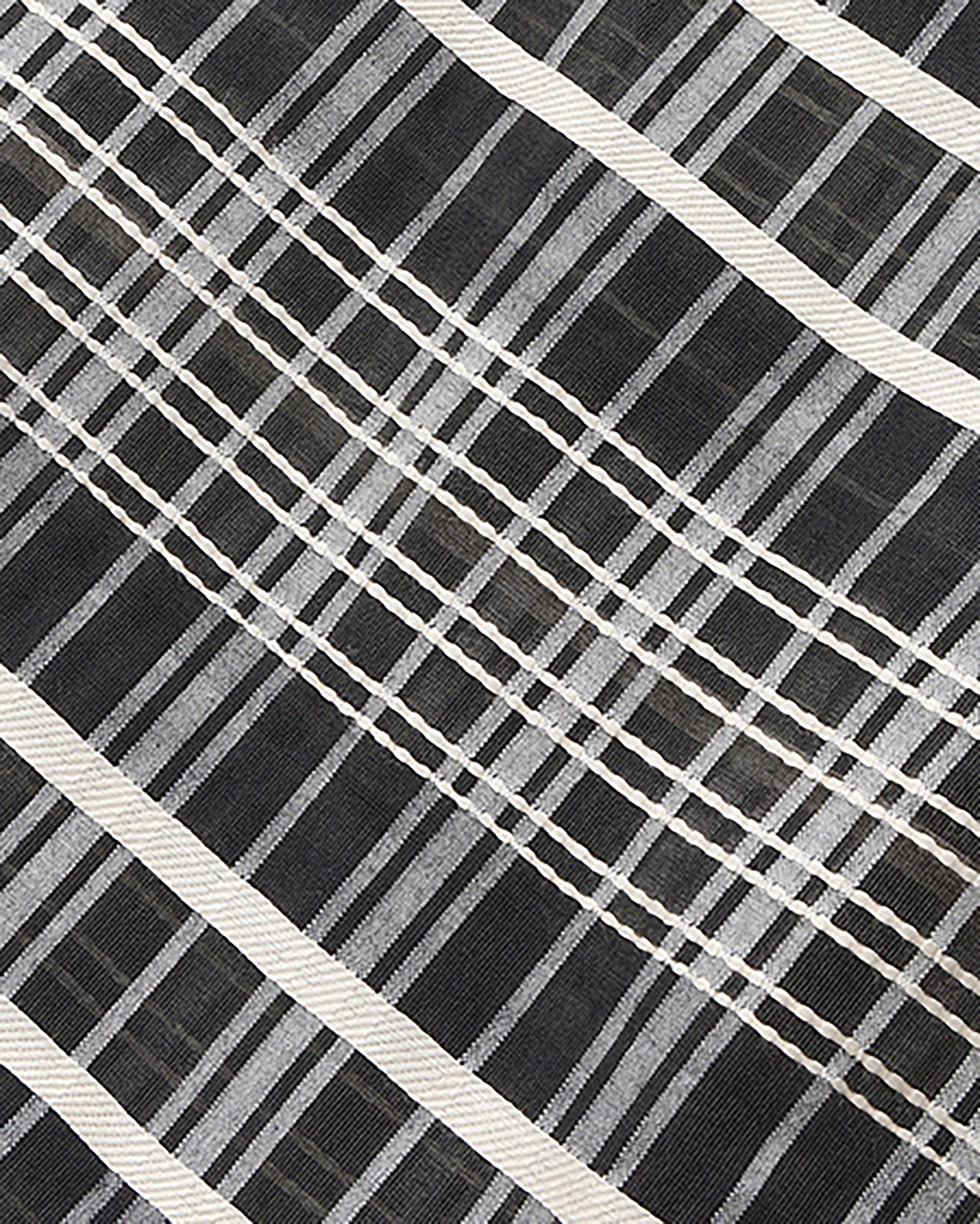 NOESE Detachable Plaid Drape Cargo Pants