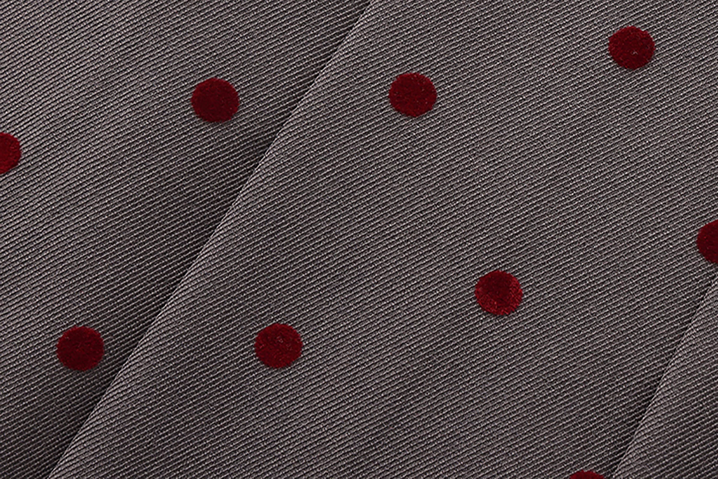NOESE Polka Dot Pleated Skirt