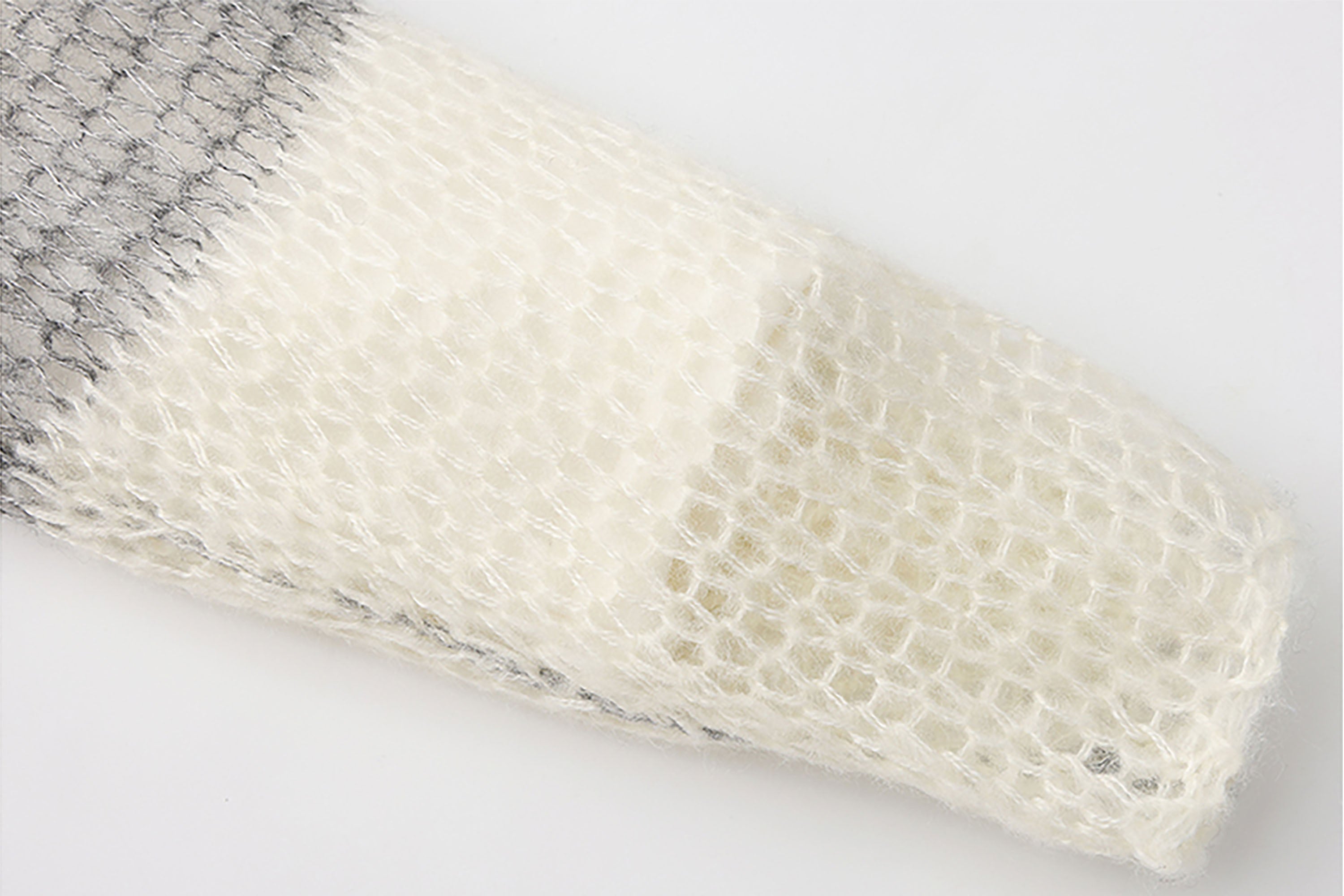 NOESE Contrast Layered-Collar Sweater