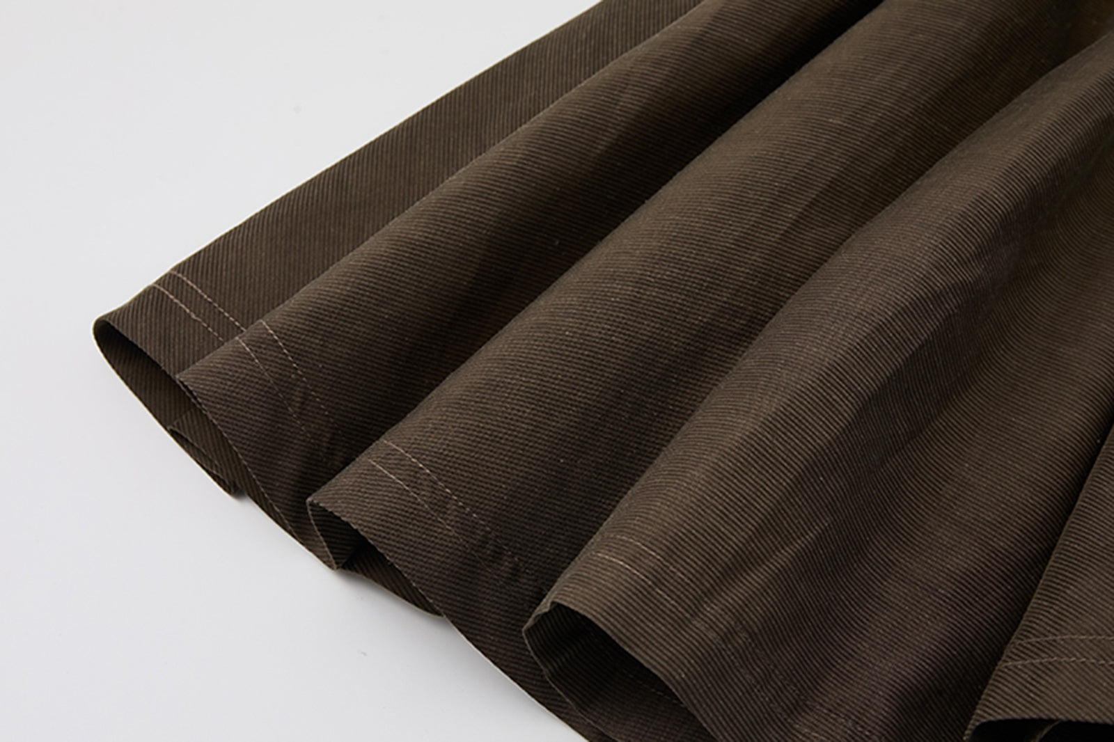 NOESE Paneled Ruched Utility Skirt