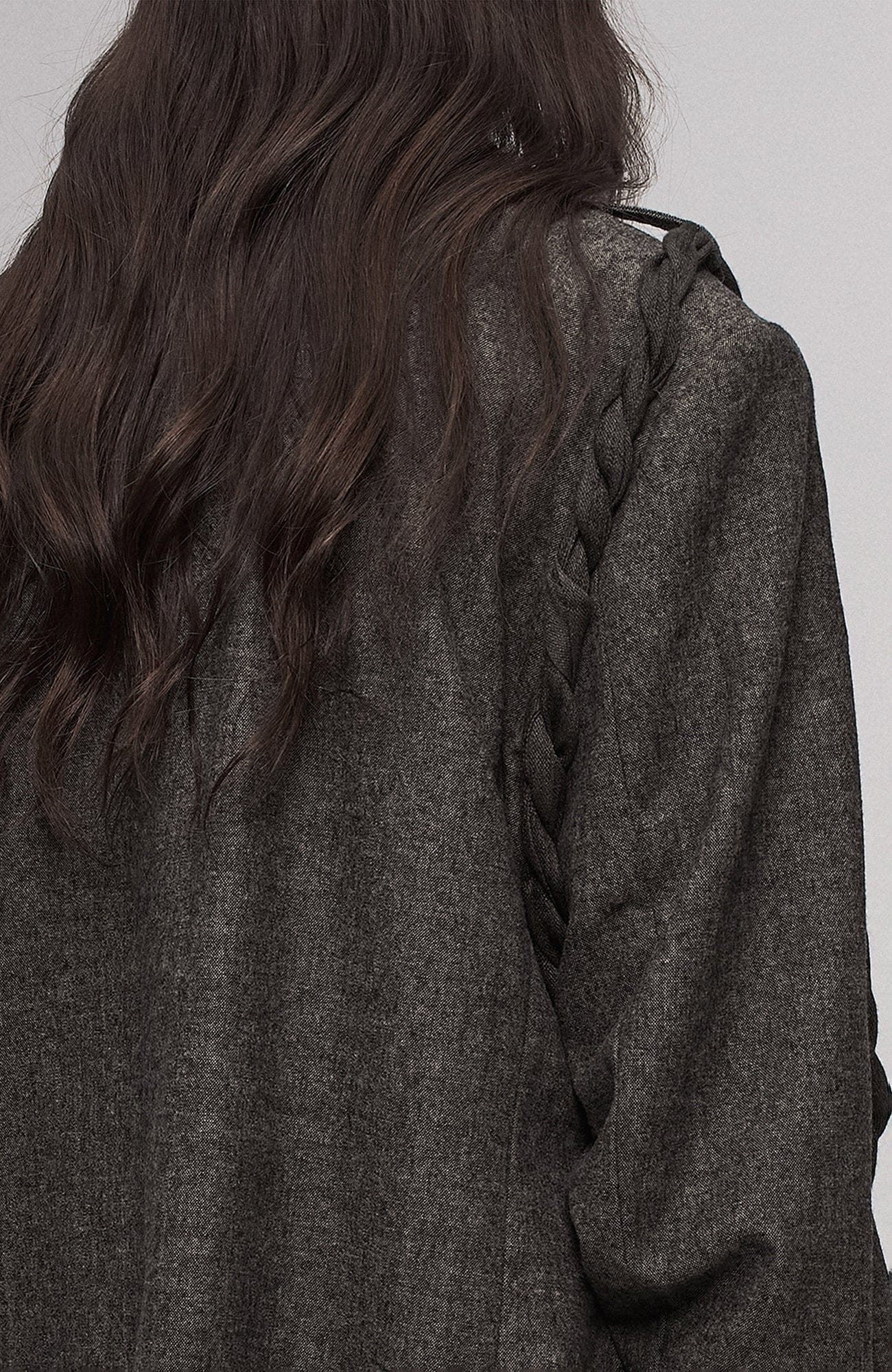 ILNya Nieternite Nifutur Rope Wrap Wool-Blend Suit Jacket