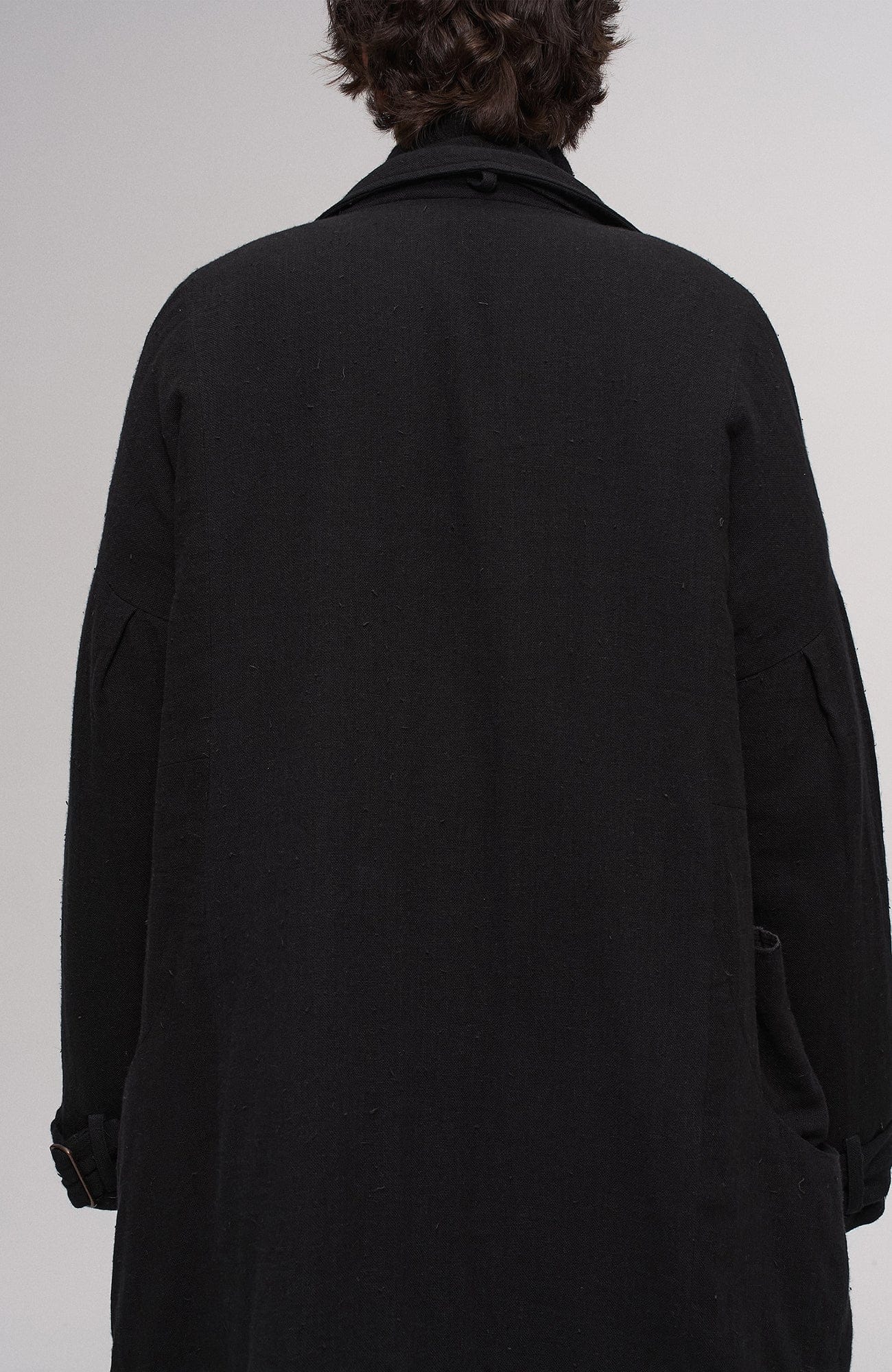 ILNya Nieternite Nifutur Essential Linen-Blend Oversized 3M Coat