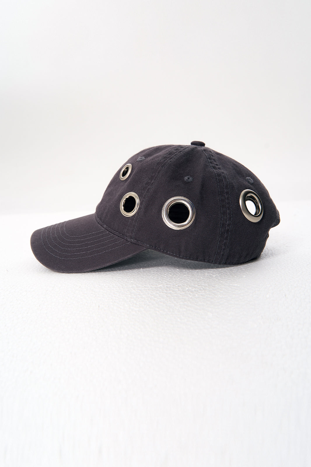 HSUSE Irregular Eyelet Baseball Cap