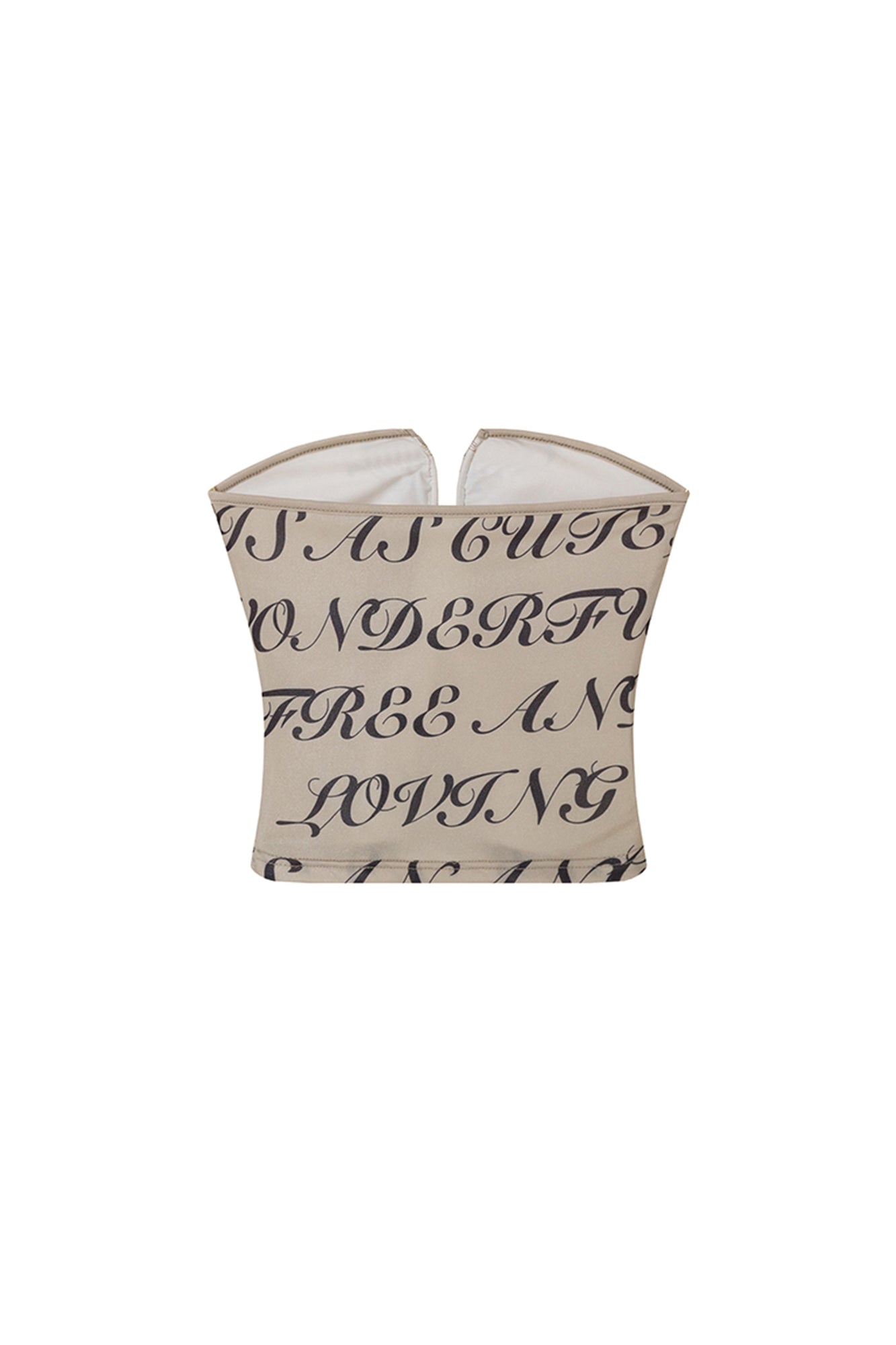 AE30 SAINT Keyhole Tube Top