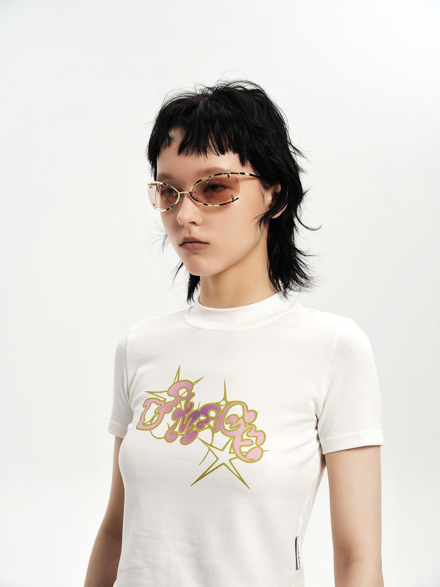 DAMAGE ASIA OPTICALS Semi-open Frame Sunglasses, premium urban and streetwear designers apparel on PROJECTISR.com, DAMAGE ASIA