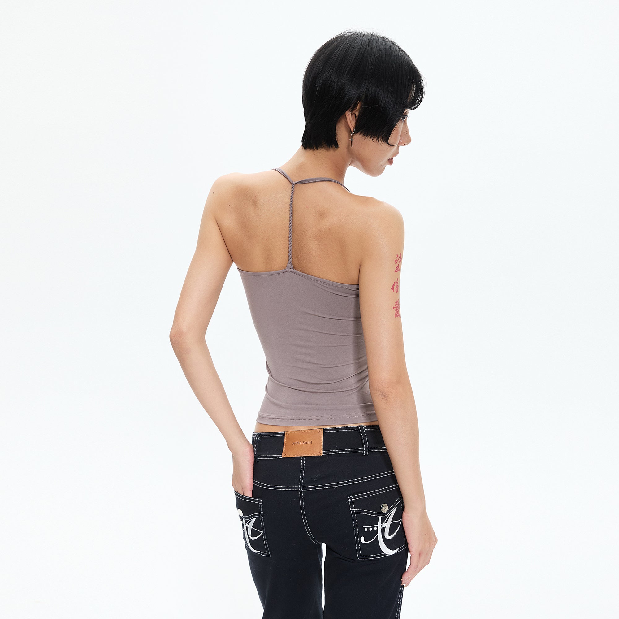 AE30 SAINT Essential Racerback Tank Top