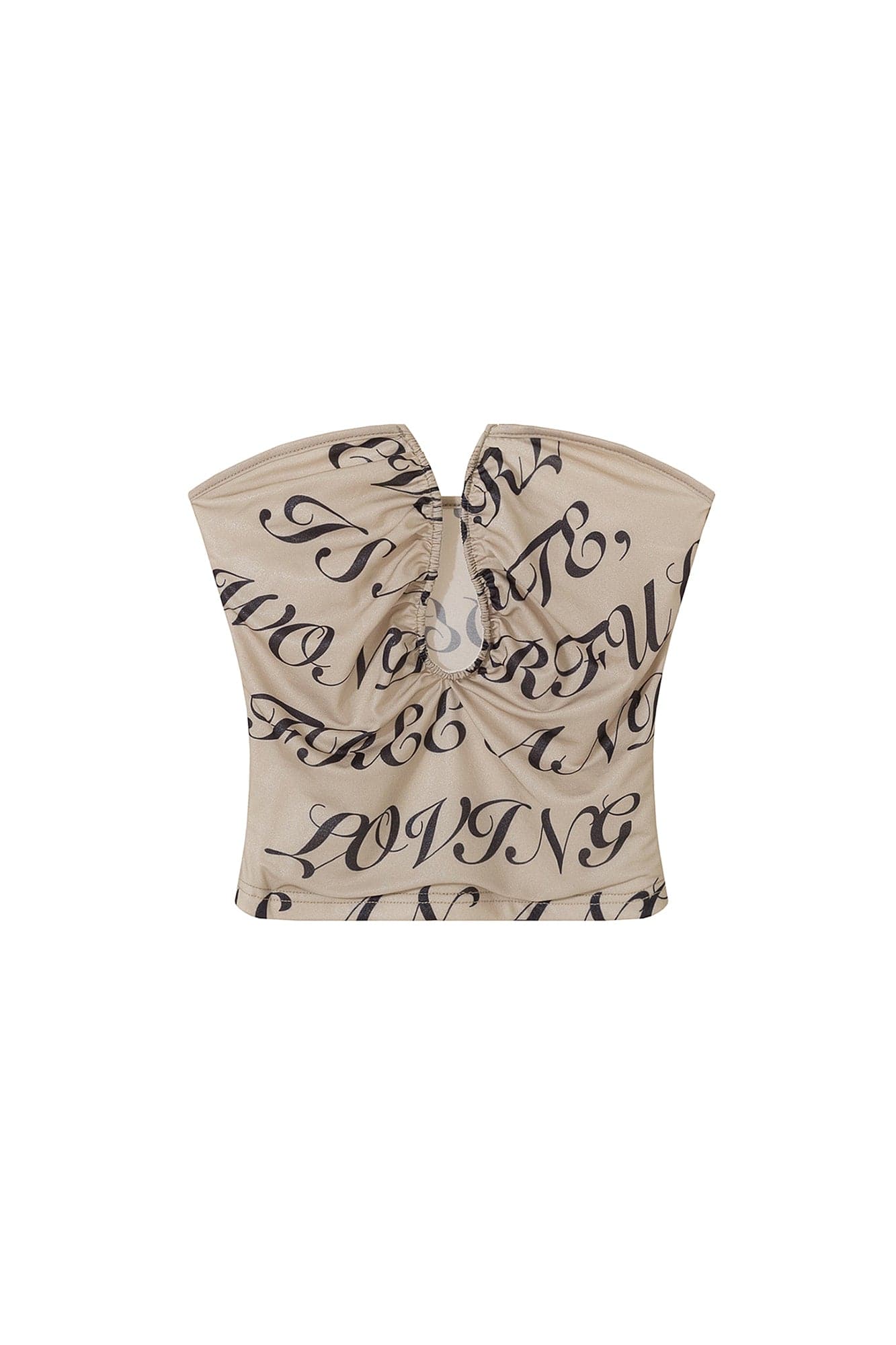 AE30 SAINT Keyhole Tube Top