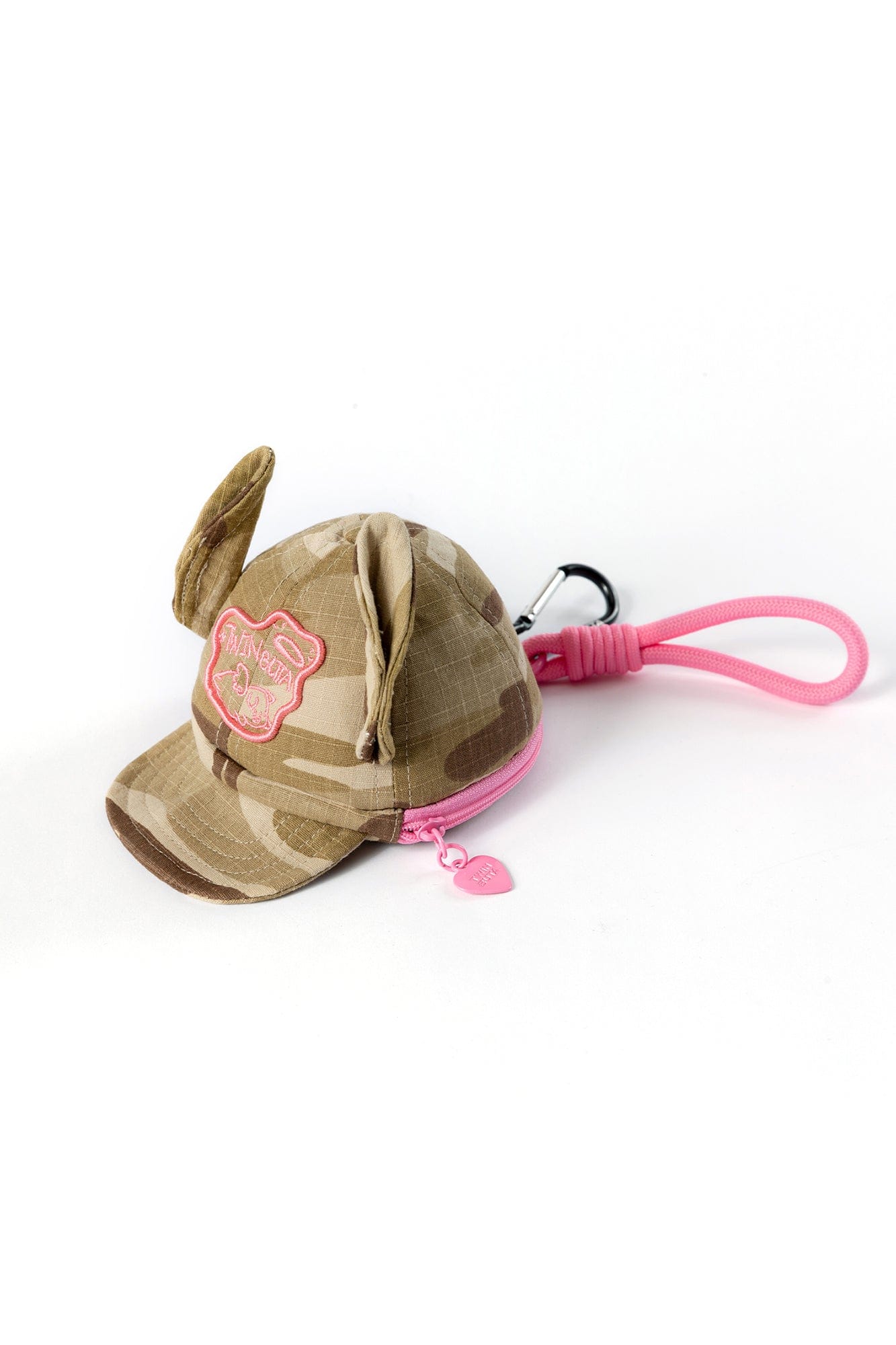 TWINBUTA Camo Pig Embroidered Cap