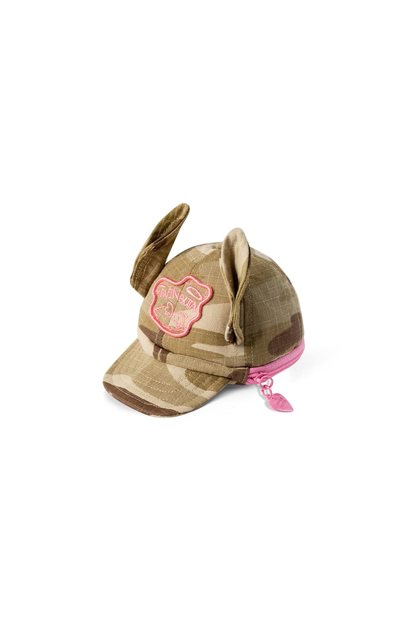 TWINBUTA Camo Pig Embroidered Cap
