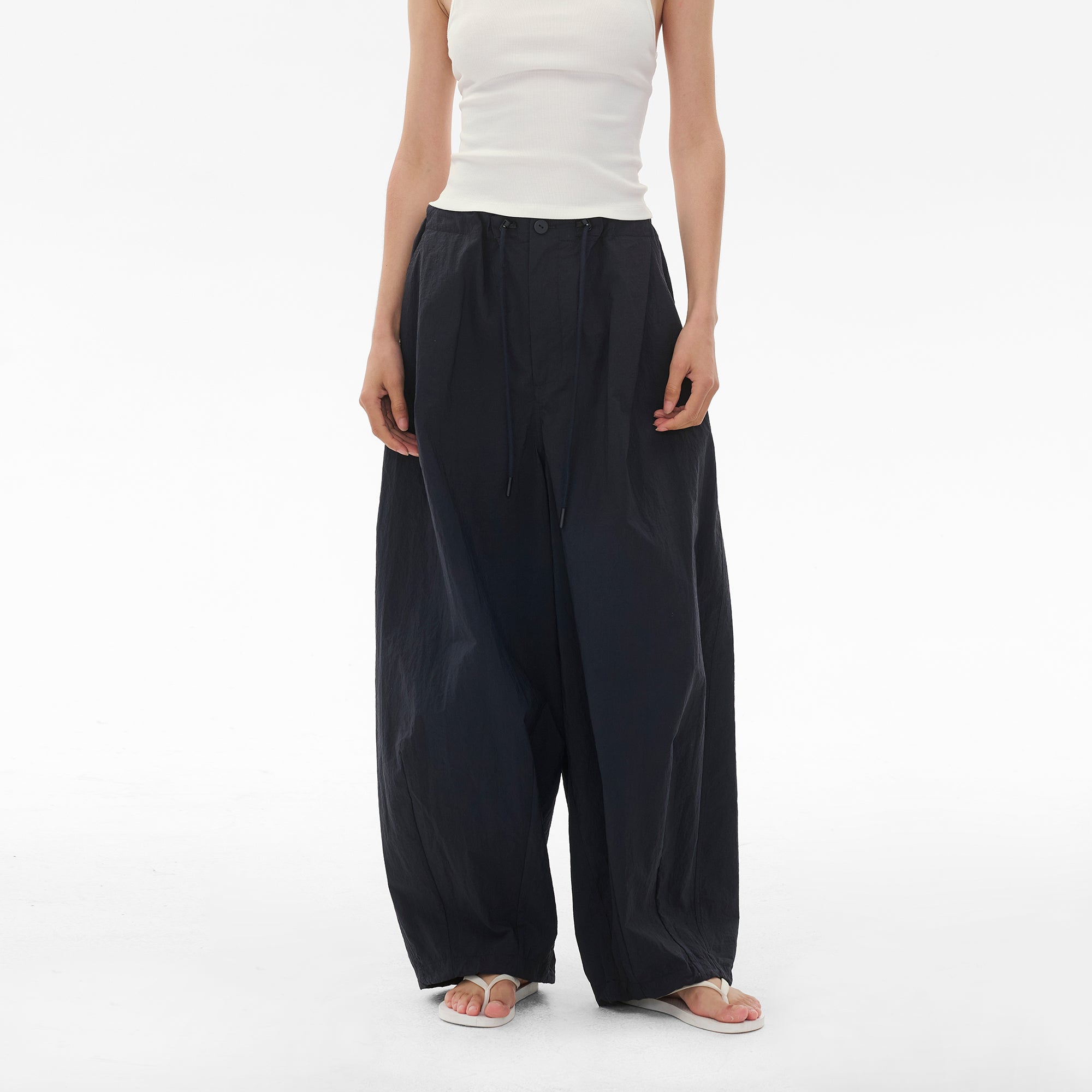 COMMAND N Drawstring Balloon Pants