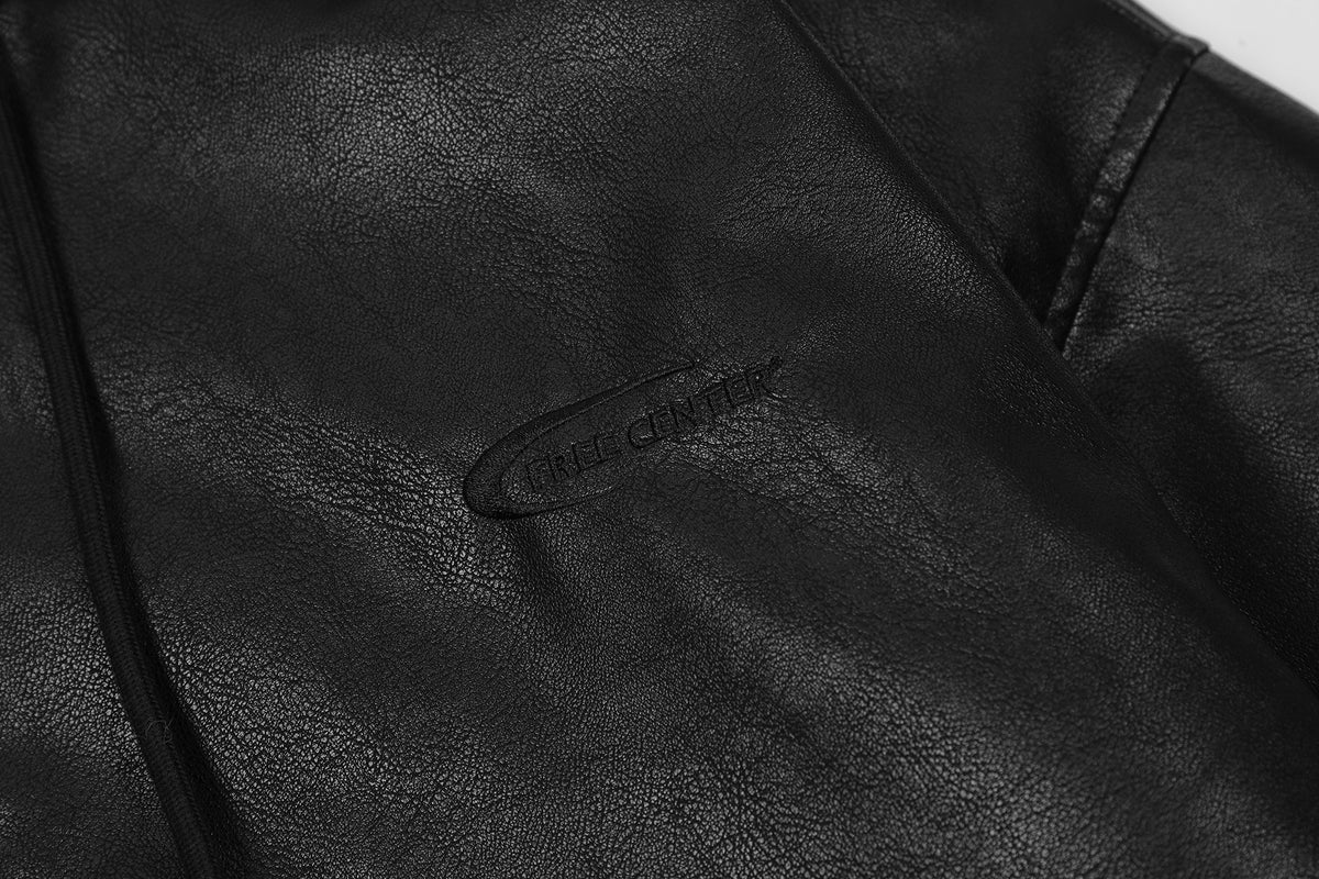 FREE CENTER Reversible Faux Fur Hooded Jacket