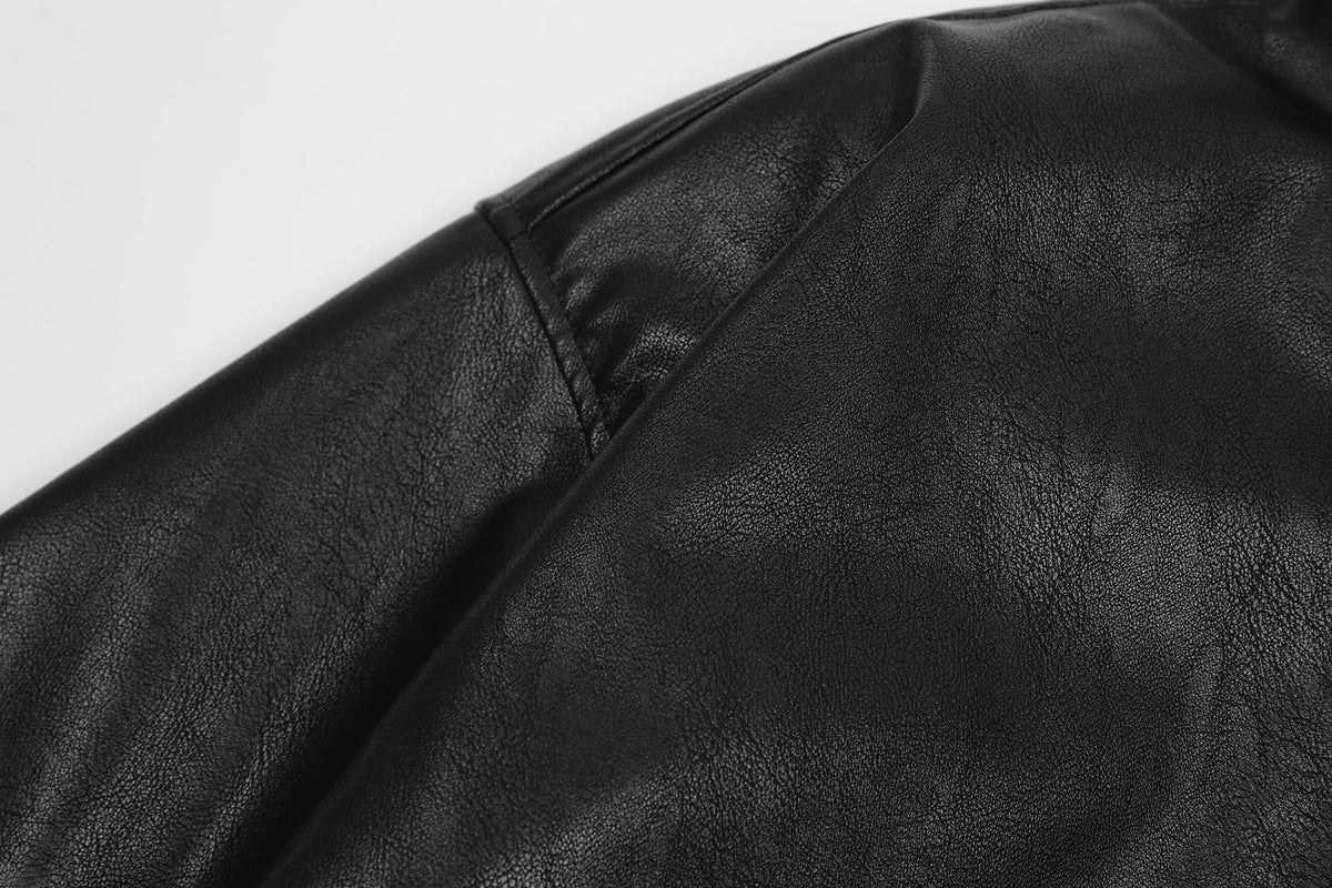 FREE CENTER Reversible Faux Fur Hooded Jacket