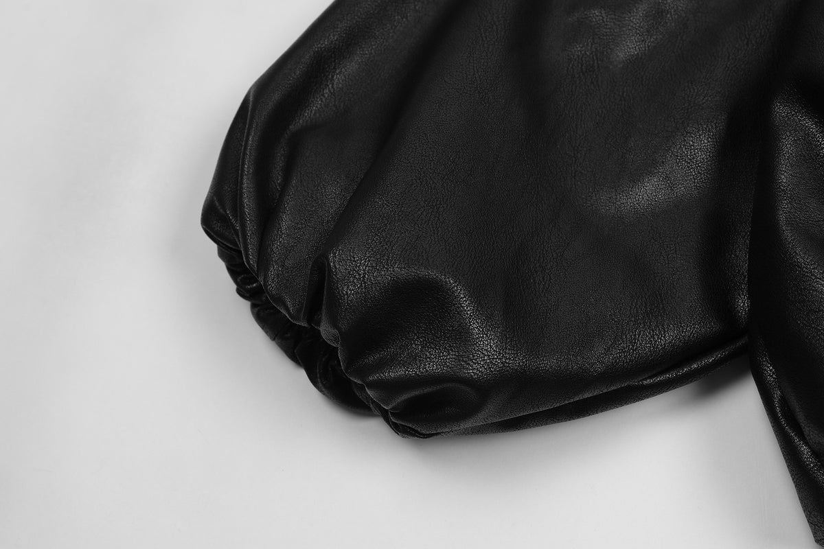 FREE CENTER Reversible Faux Fur Hooded Jacket