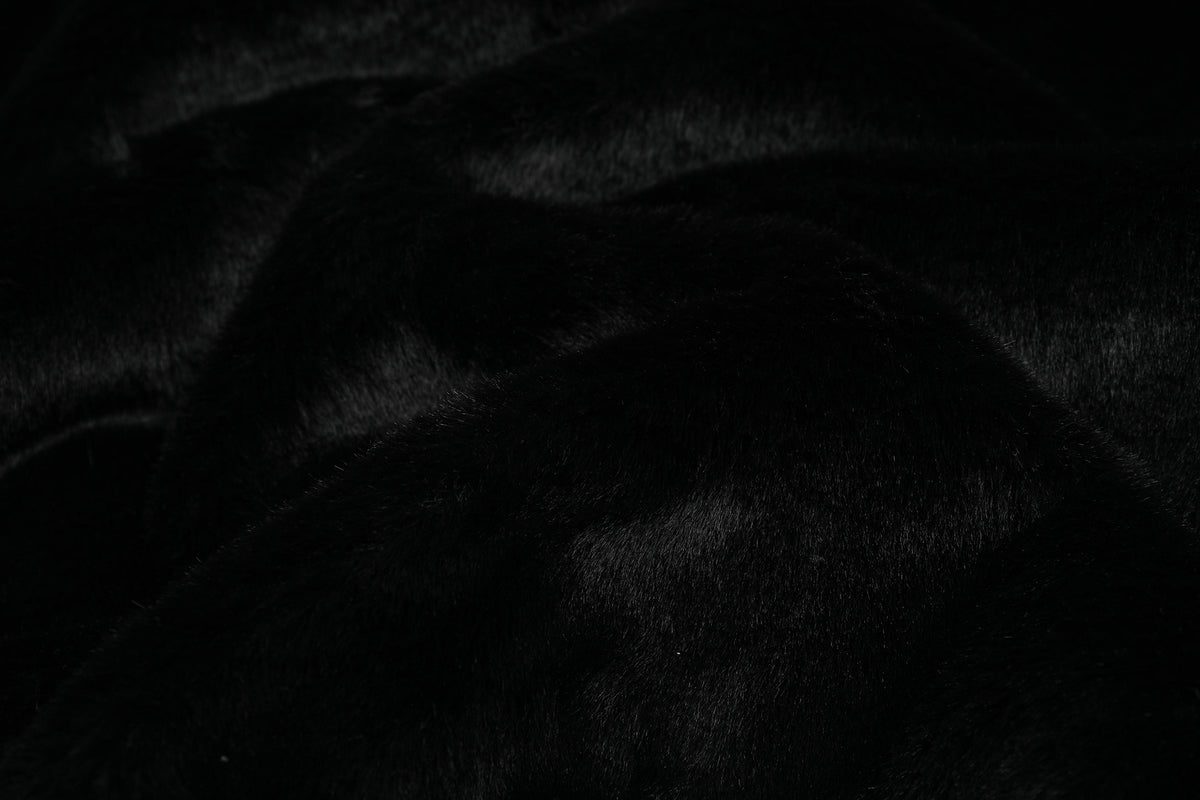FREE CENTER Reversible Faux Fur Hooded Jacket