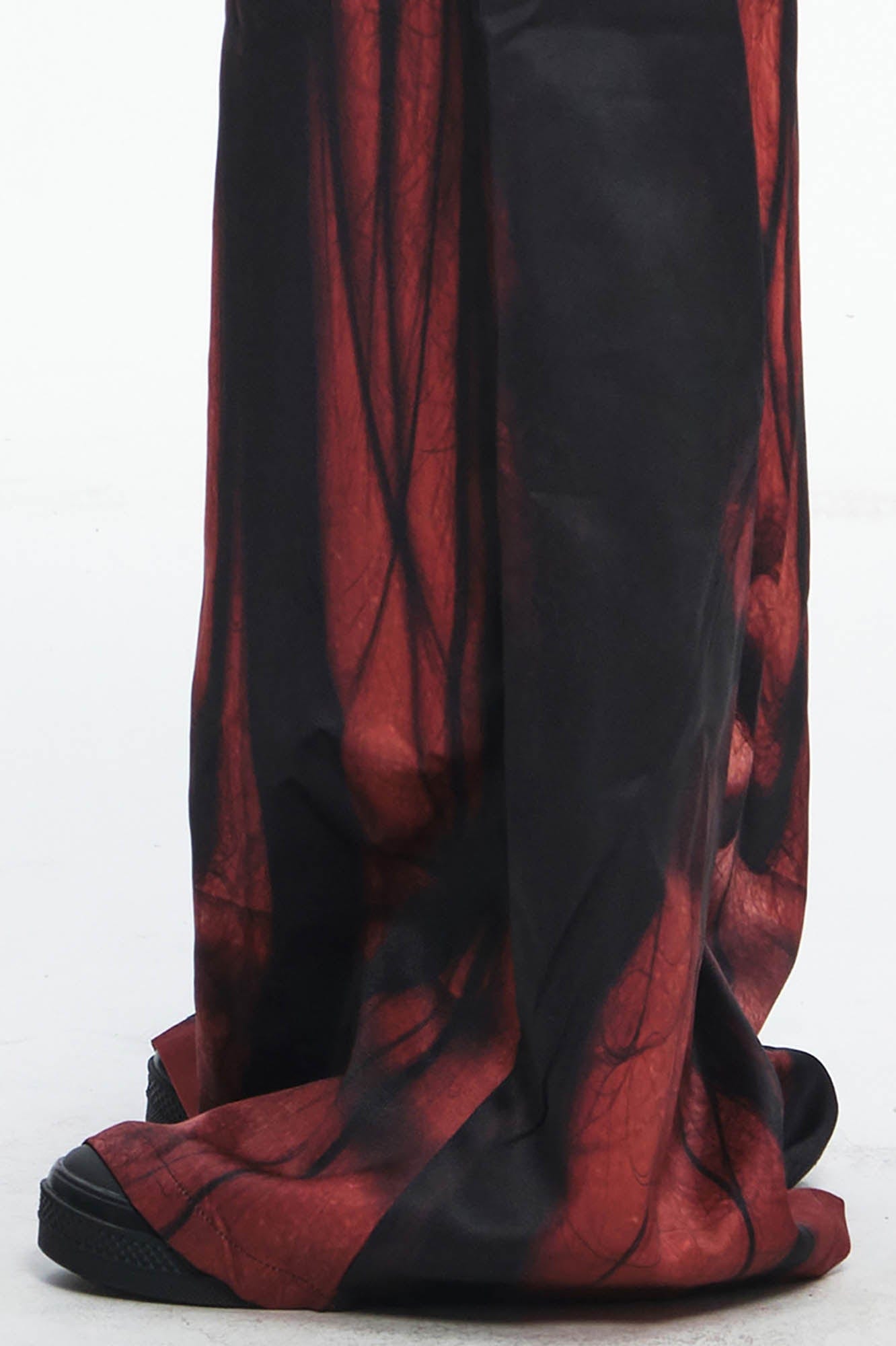 EMBRYO Hair Full-Print Wide-Leg Pants, premium urban and streetwear designers apparel on PROJECTISR.com, EMBRYO
