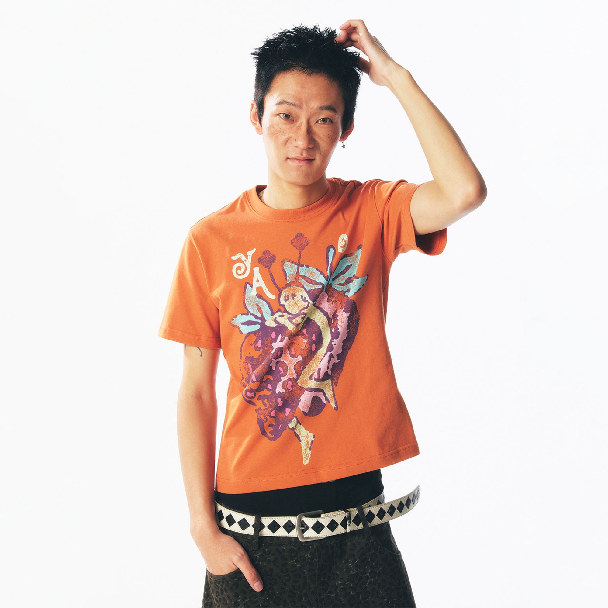 1997 POSTOFFICE Strawberry Fairy Tee, premium urban and streetwear designers apparel on PROJECTISR.com, 1997 POSTOFFICE