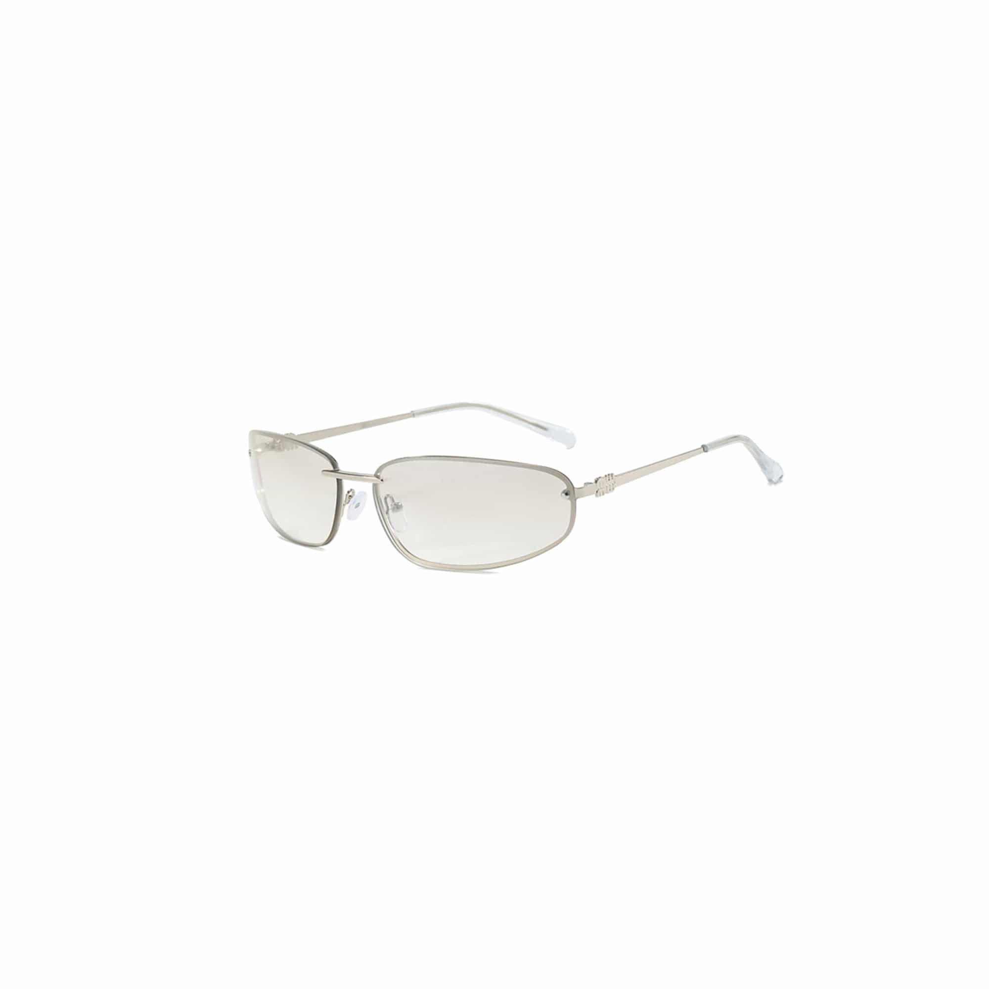 DAMAGE ASIA Metal Streamline Lens Shades