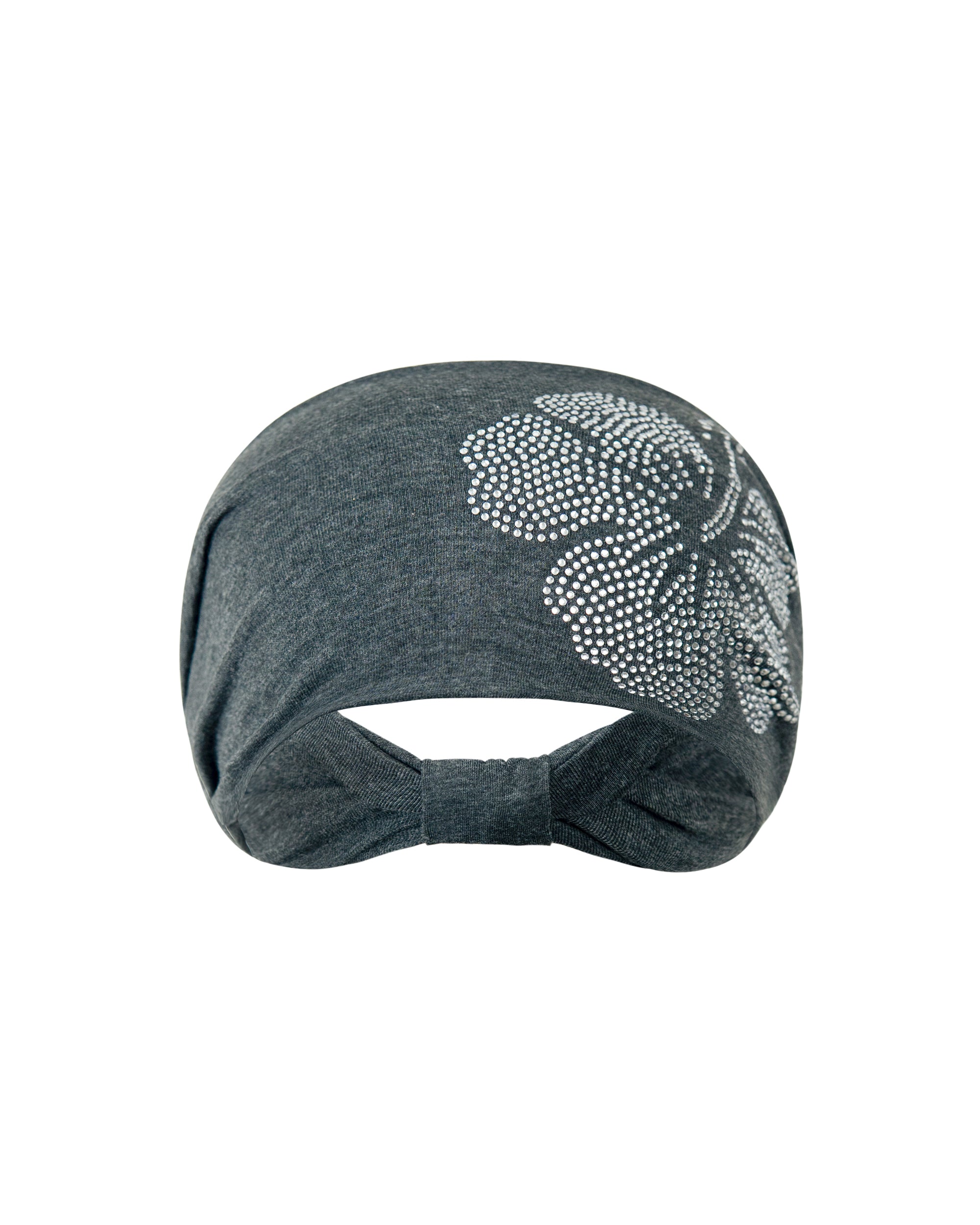 PCLA Hibiscus Diamond Stretchable Headband