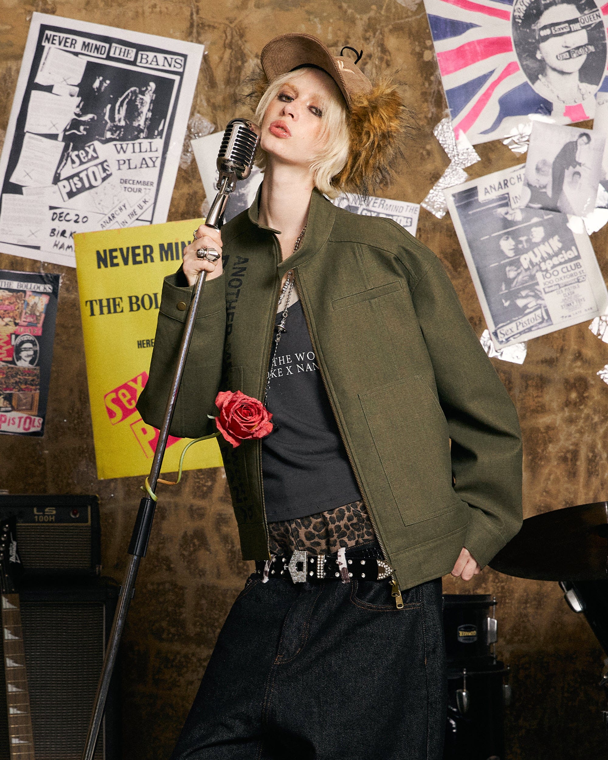 DONSMOKE × NANA Classic Utility Jacket