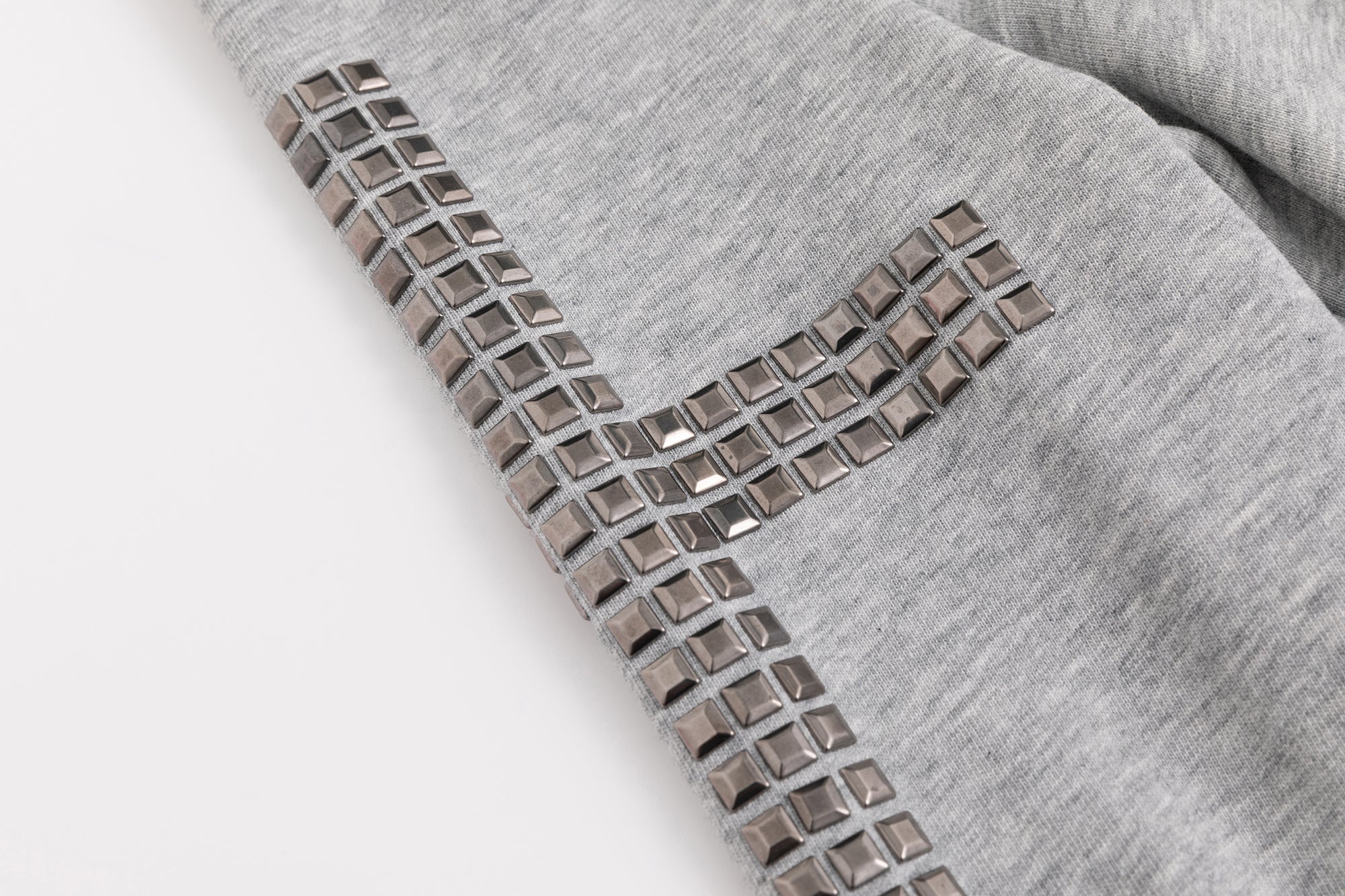 CESTNOUS Punk Metal-Button Napoleon Zip-Up Hoodie