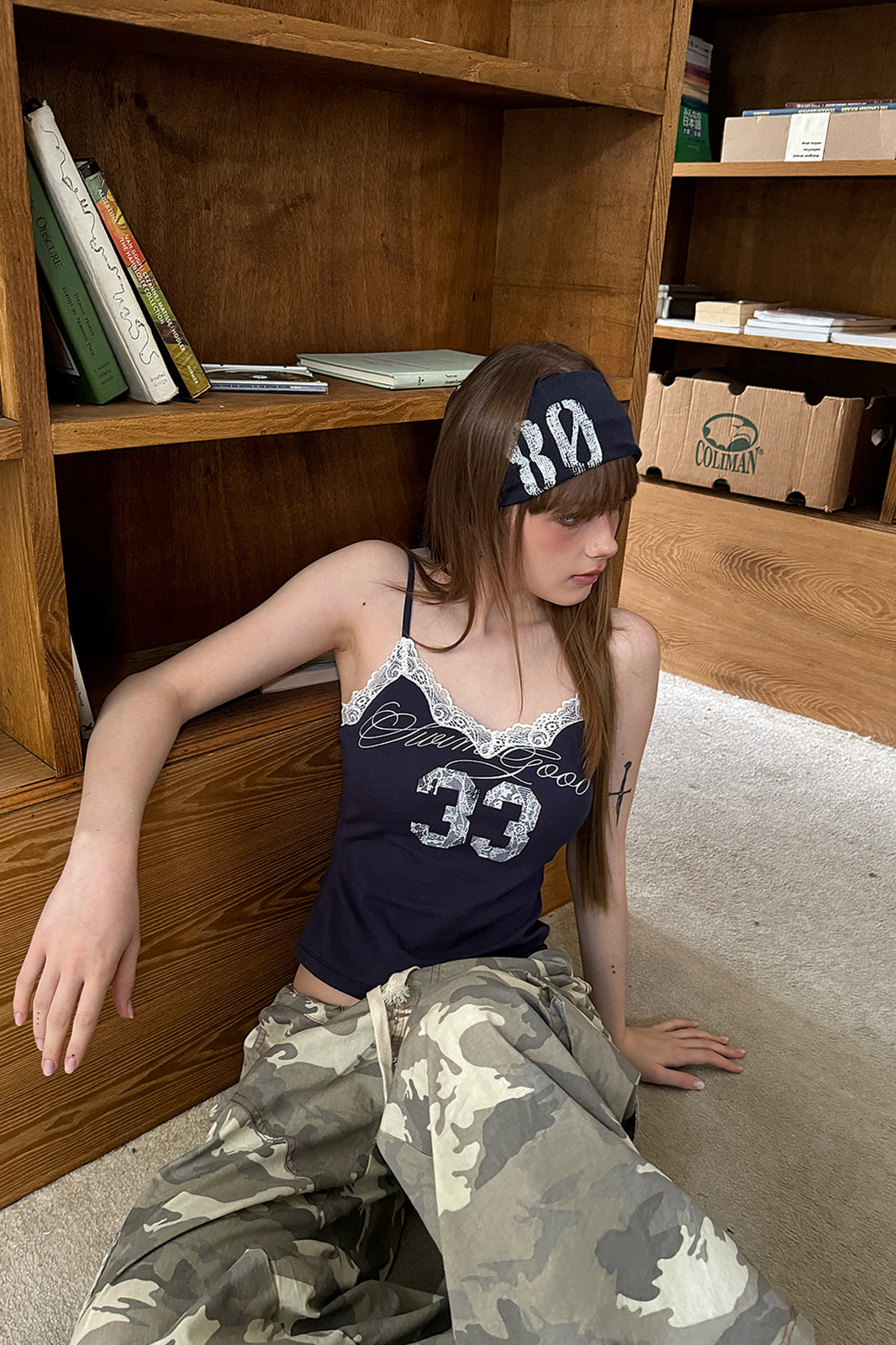 RIDK 08 Graphic Twist Headband