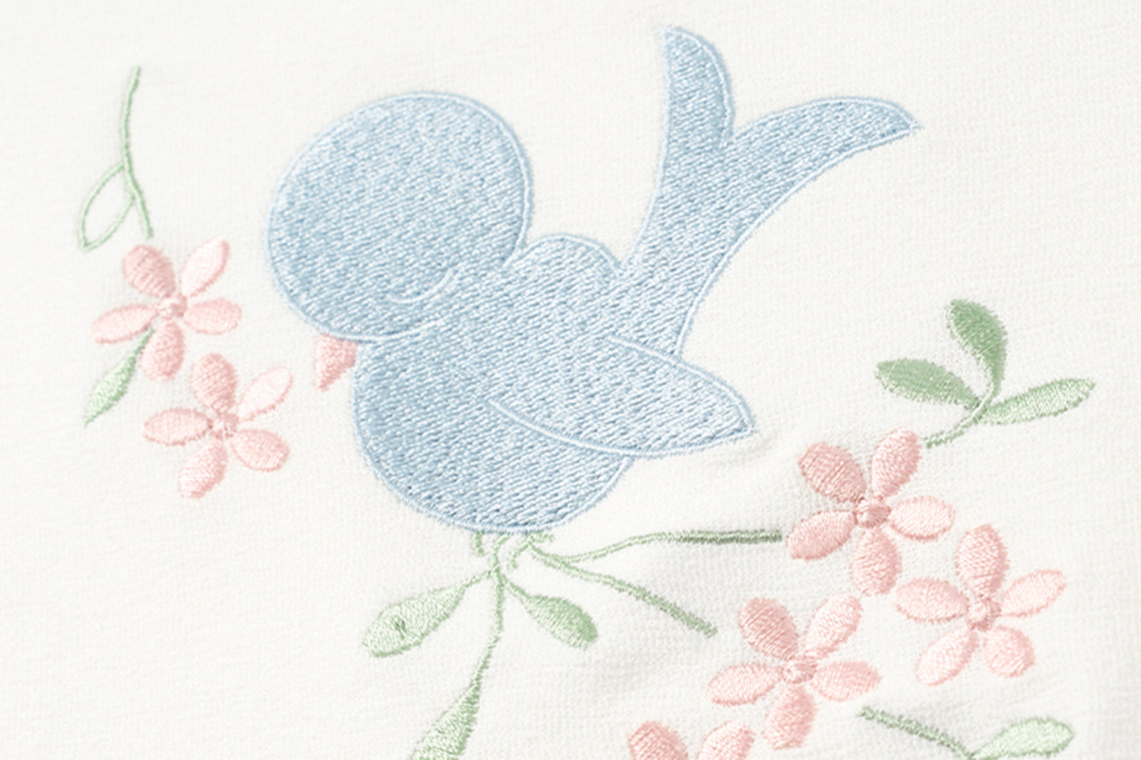 CHICCHICK Embroidered Bird Graphic T-Shirt