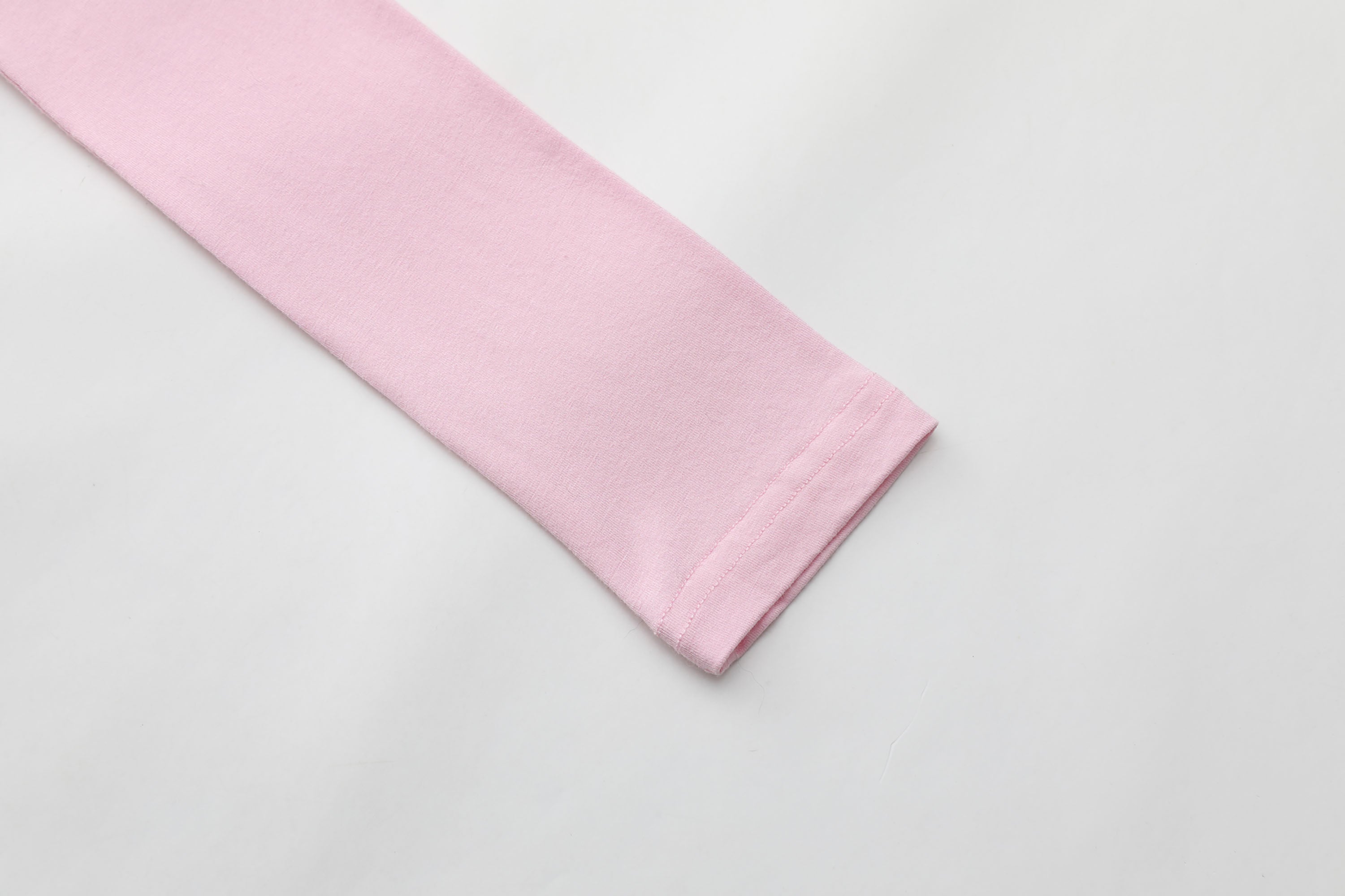 NEVER OFFEND L ANGEL Zip-Front V-Neck Long-Sleeve Bodysuit