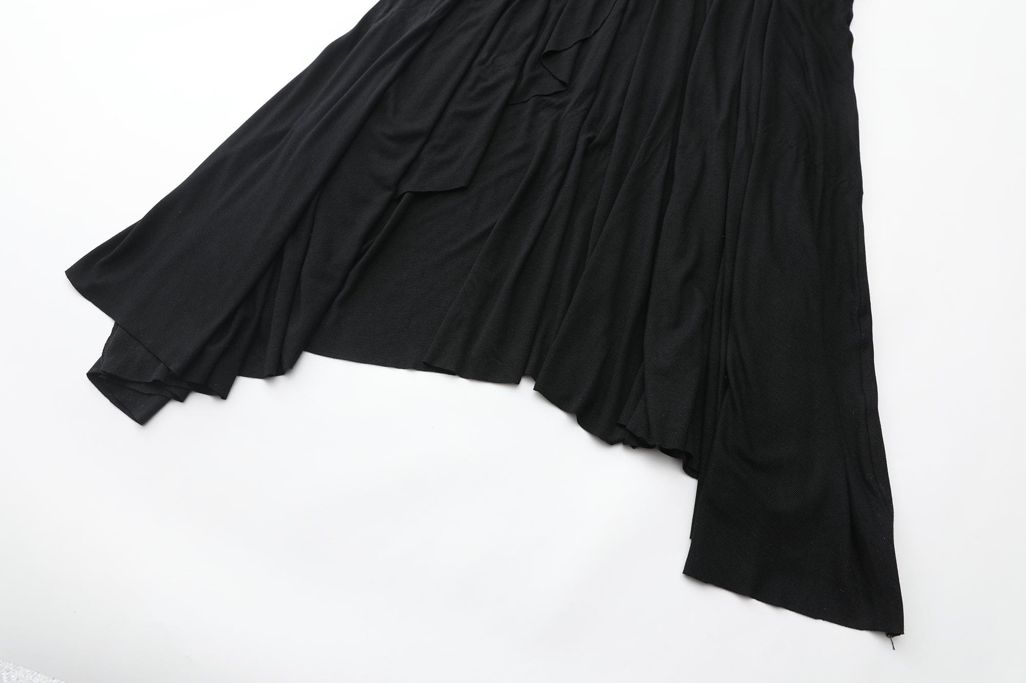 NEVER OFFEND L ANGEL Faux-Fur Panel Halter Gown