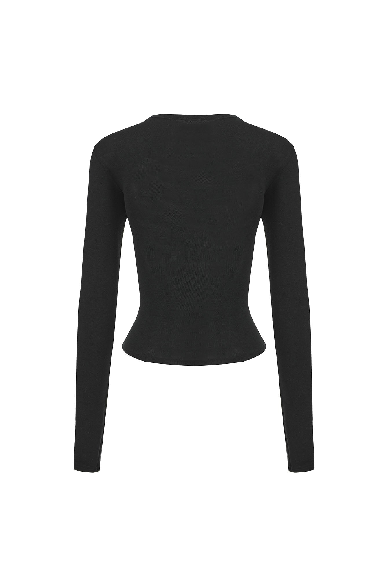 NEVER OFFEND L ANGEL Faux-Fur Bandeau Cross Rivet Cut-Out Top