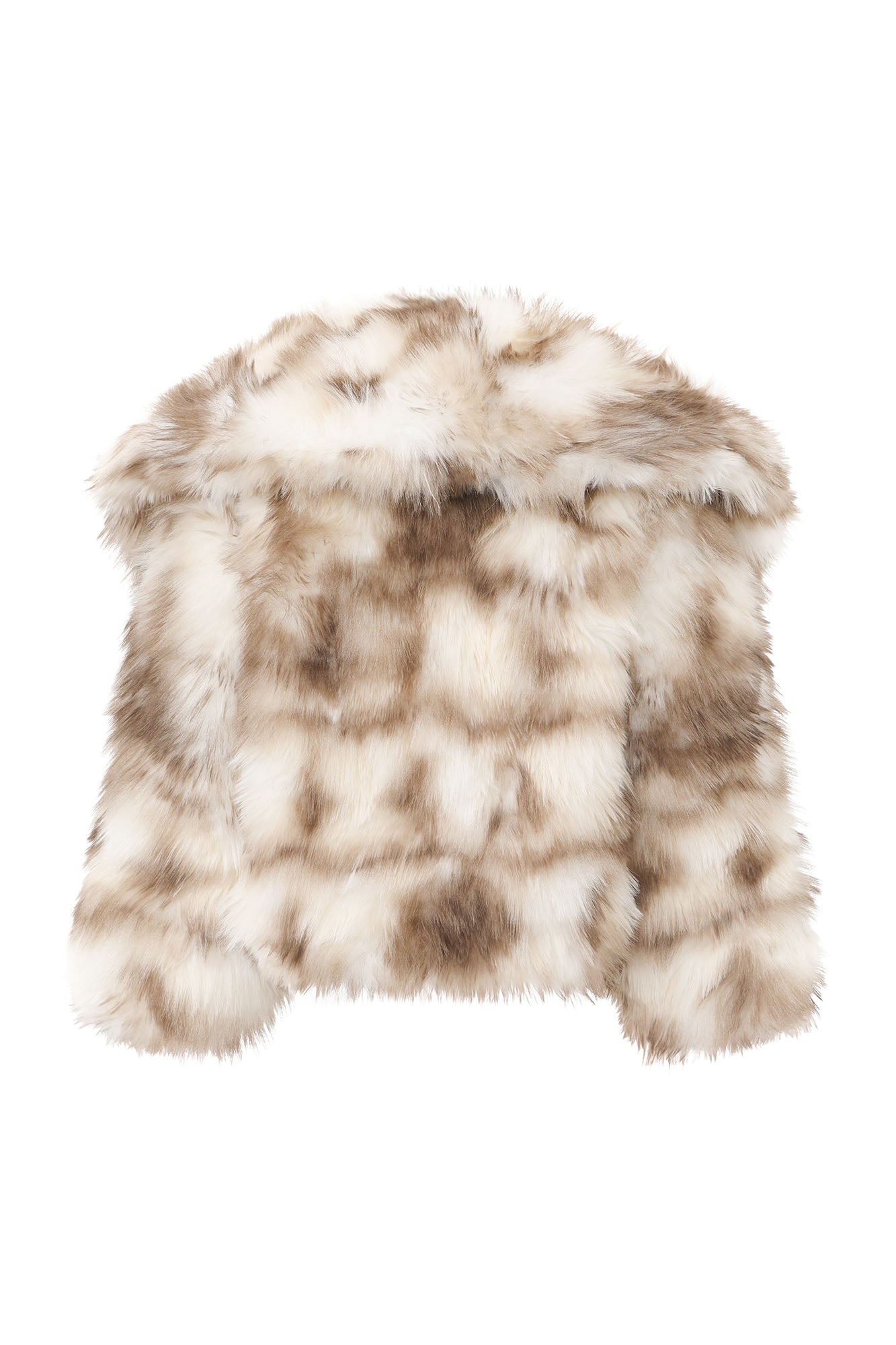 NEVER OFFEND L ANGEL Faux-Fur Oversized Luxe Jacket