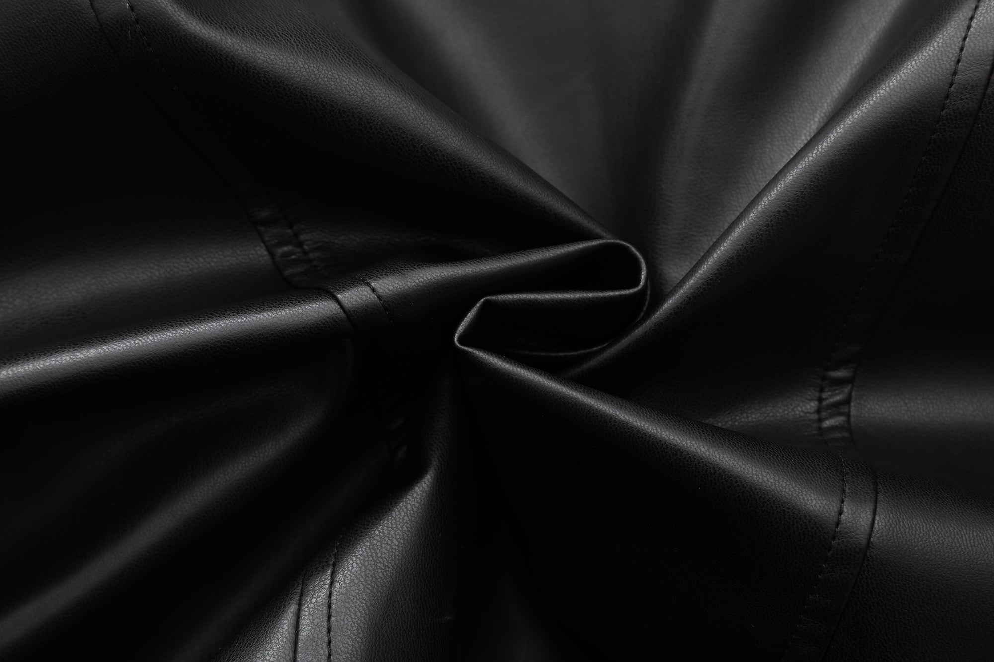 NEVER OFFEND L ANGEL Leopard Faux Fur Panel Biker Jacket