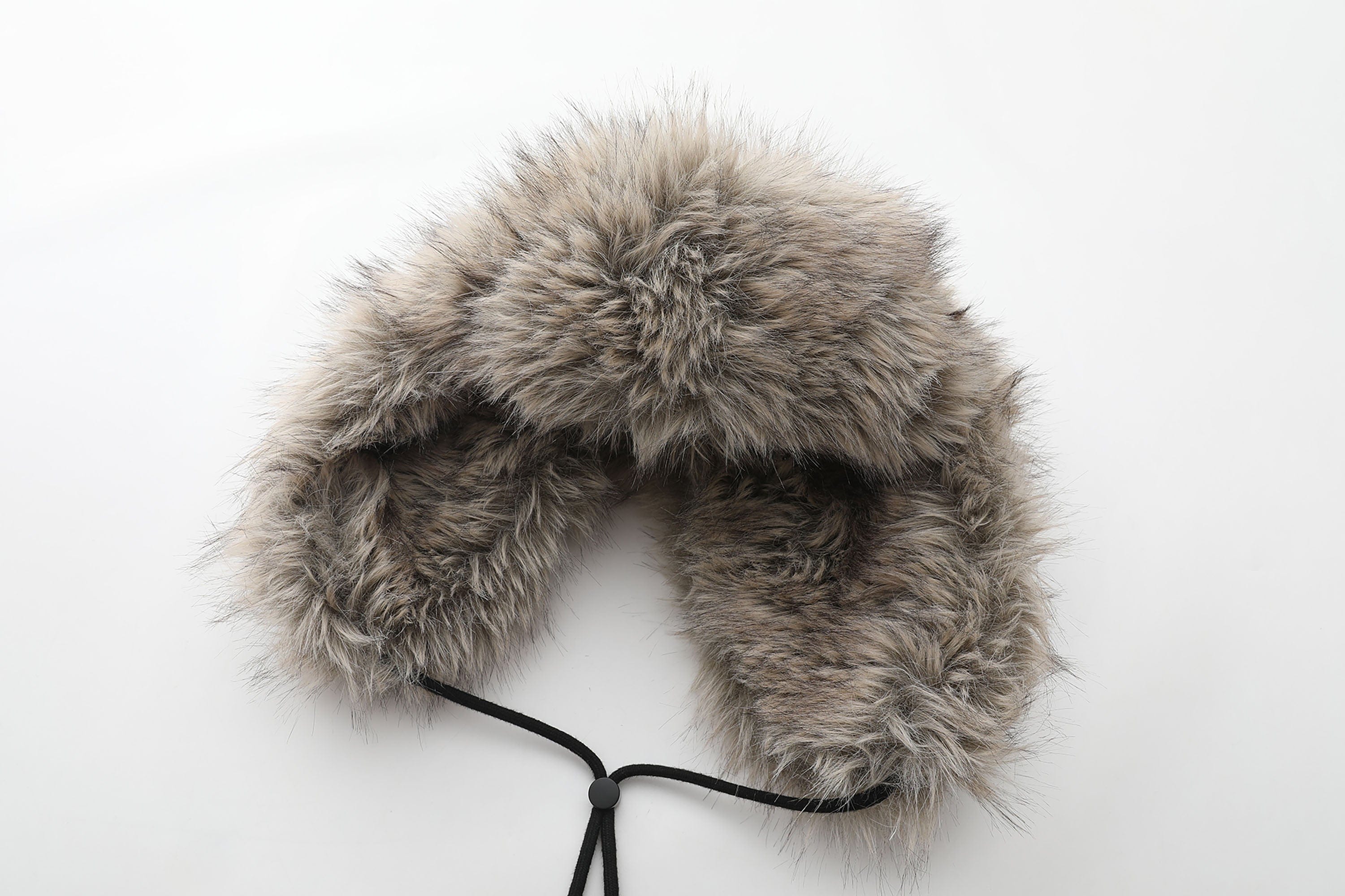 NEVER OFFEND L ANGEL Fluffy Faux Fur Ear Flap Hat