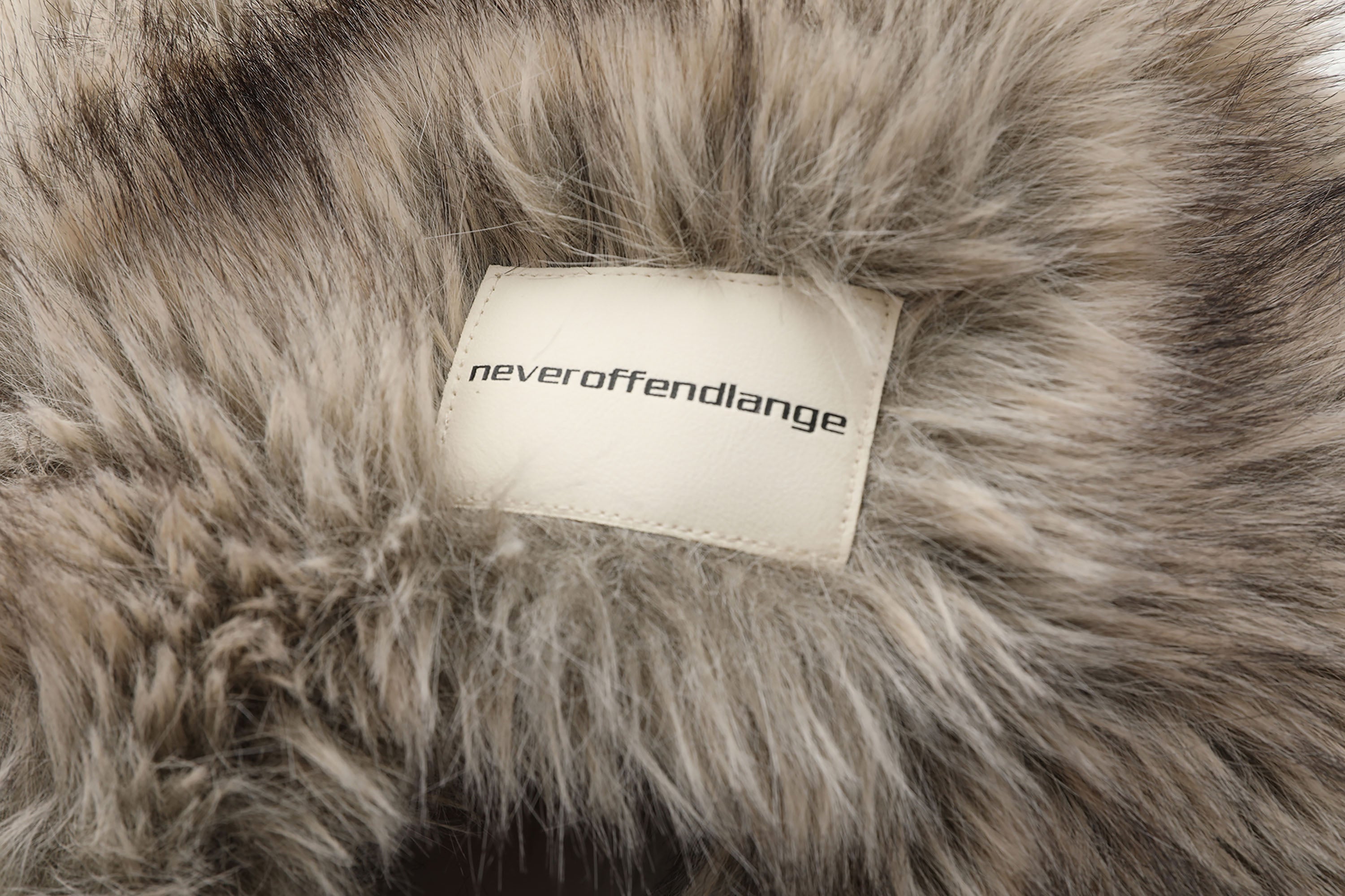 NEVER OFFEND L ANGEL Fluffy Faux Fur Ear Flap Hat