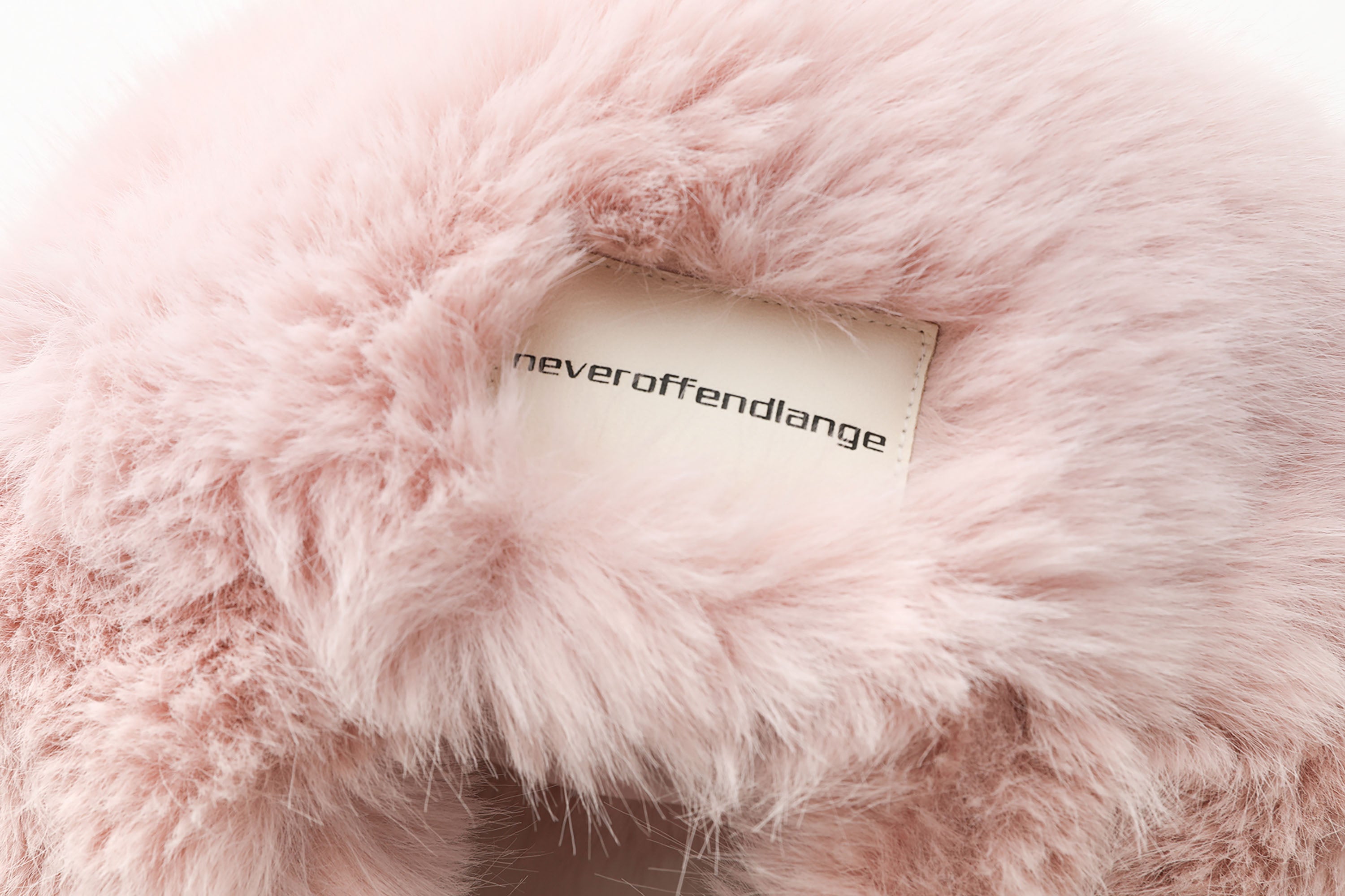 NEVER OFFEND L ANGEL Fluffy Faux Fur Ear Flap Hat