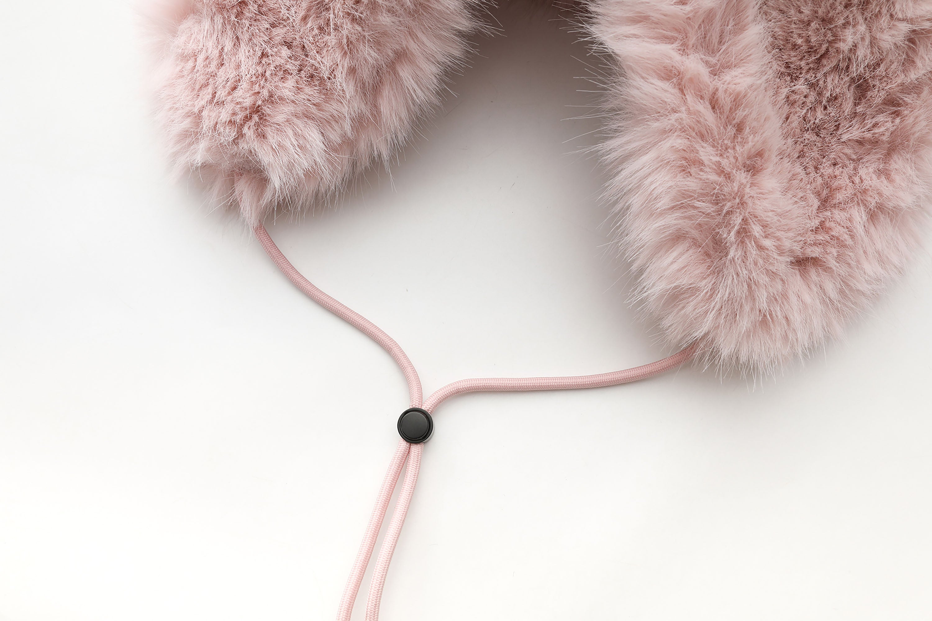 NEVER OFFEND L ANGEL Fluffy Faux Fur Ear Flap Hat