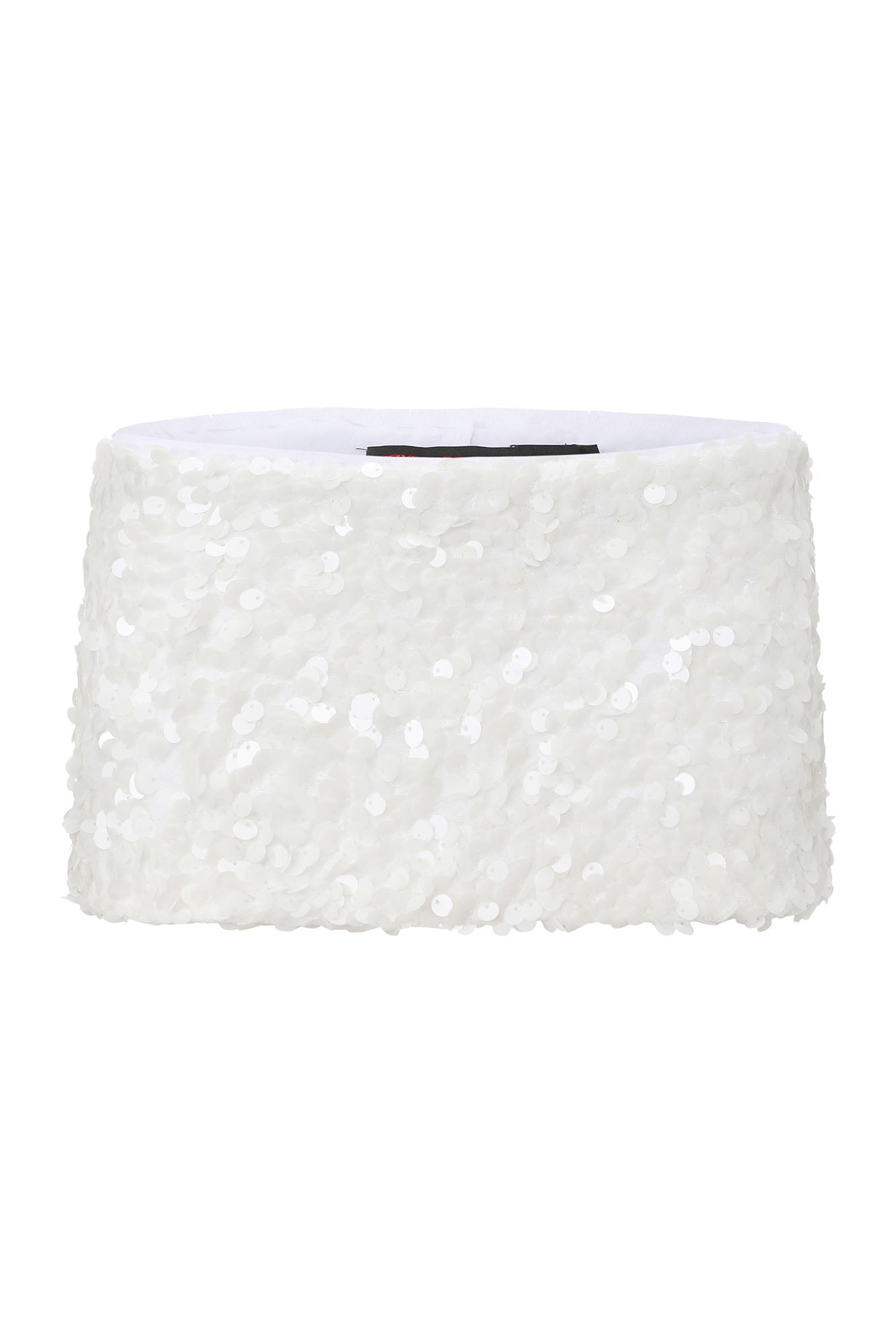 NEVER OFFEND L ANGEL Sequin Mini Skirt