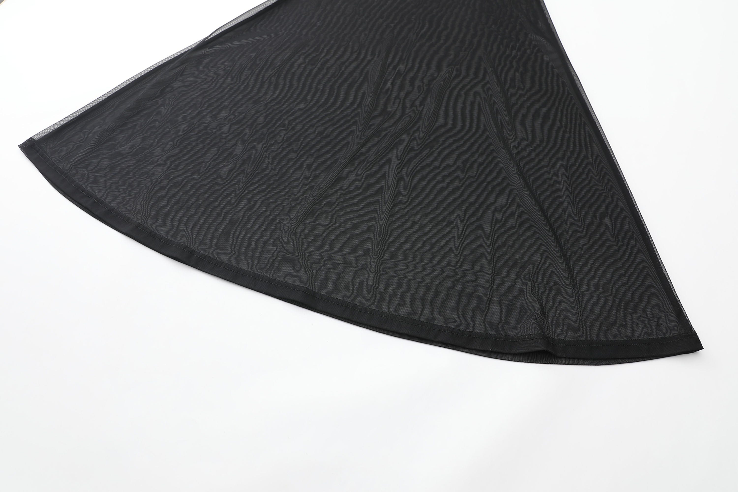 NEVER OFFEND L ANGEL Diamond Mesh Fishtail Maxi Dresses