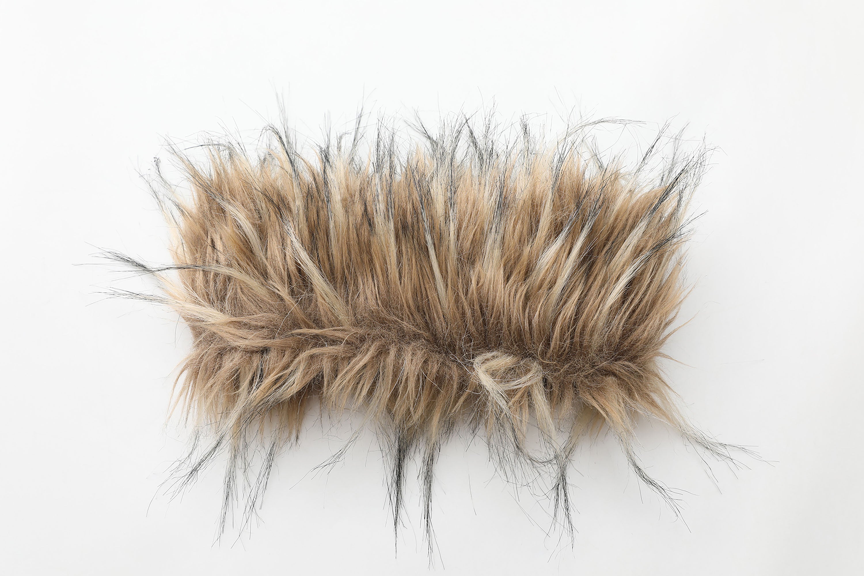 NEVER OFFEND L ANGEL Studded Faux Leather & Faux-Fur Choker