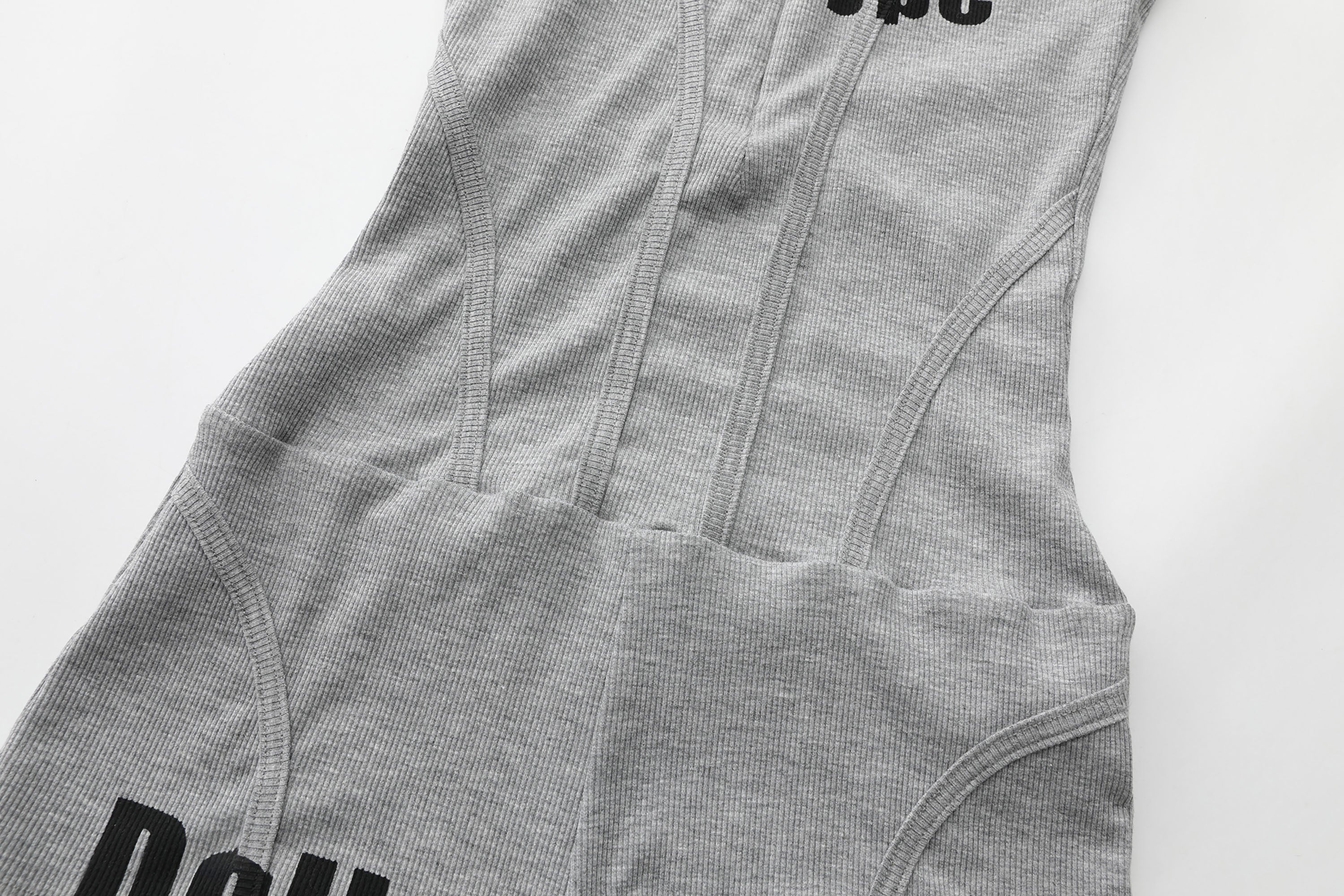 NEVER OFFEND L ANGEL V-Neck Halter Bodysuit Romper