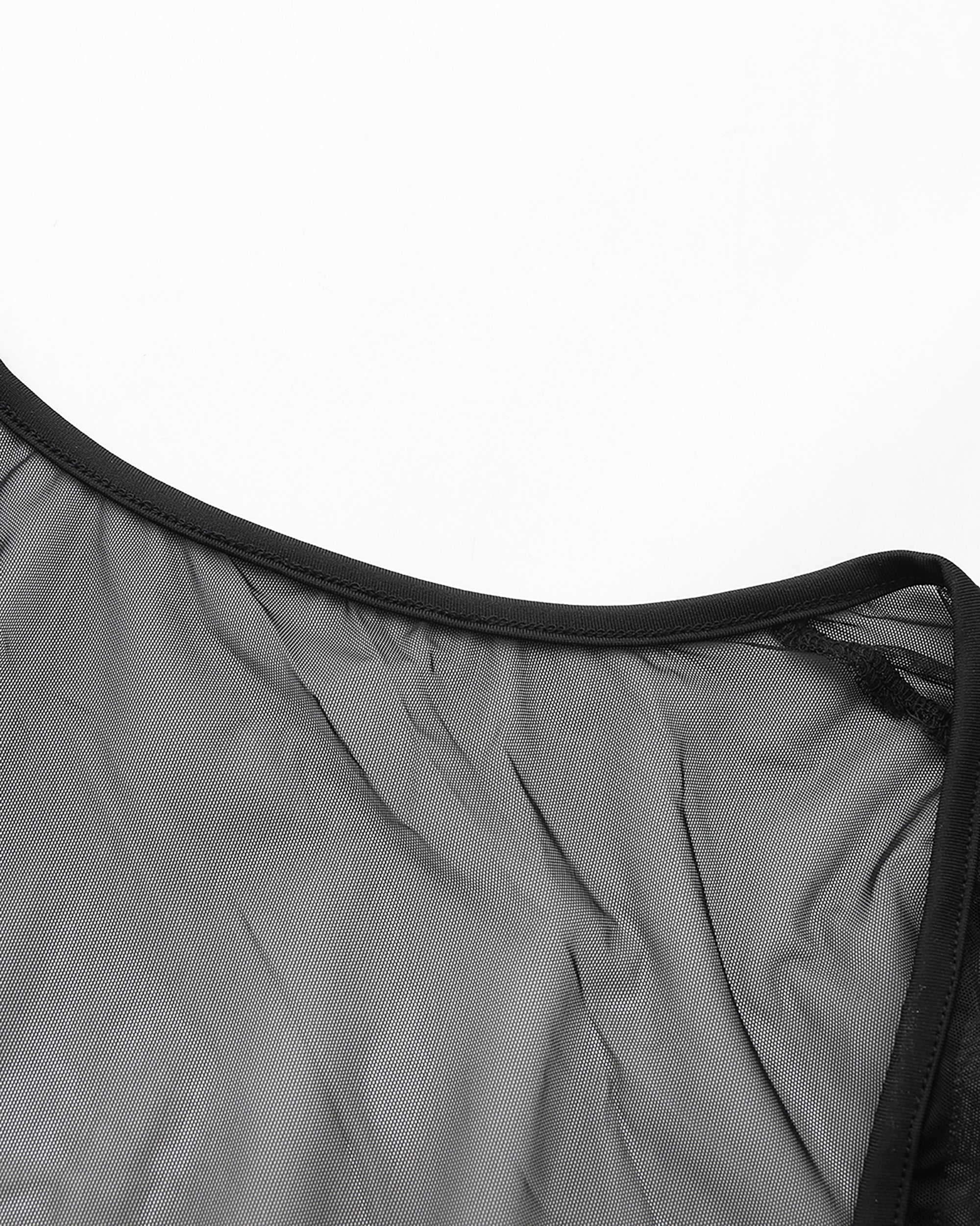 NEVER OFFEND L ANGEL Animal Print Bustier Set