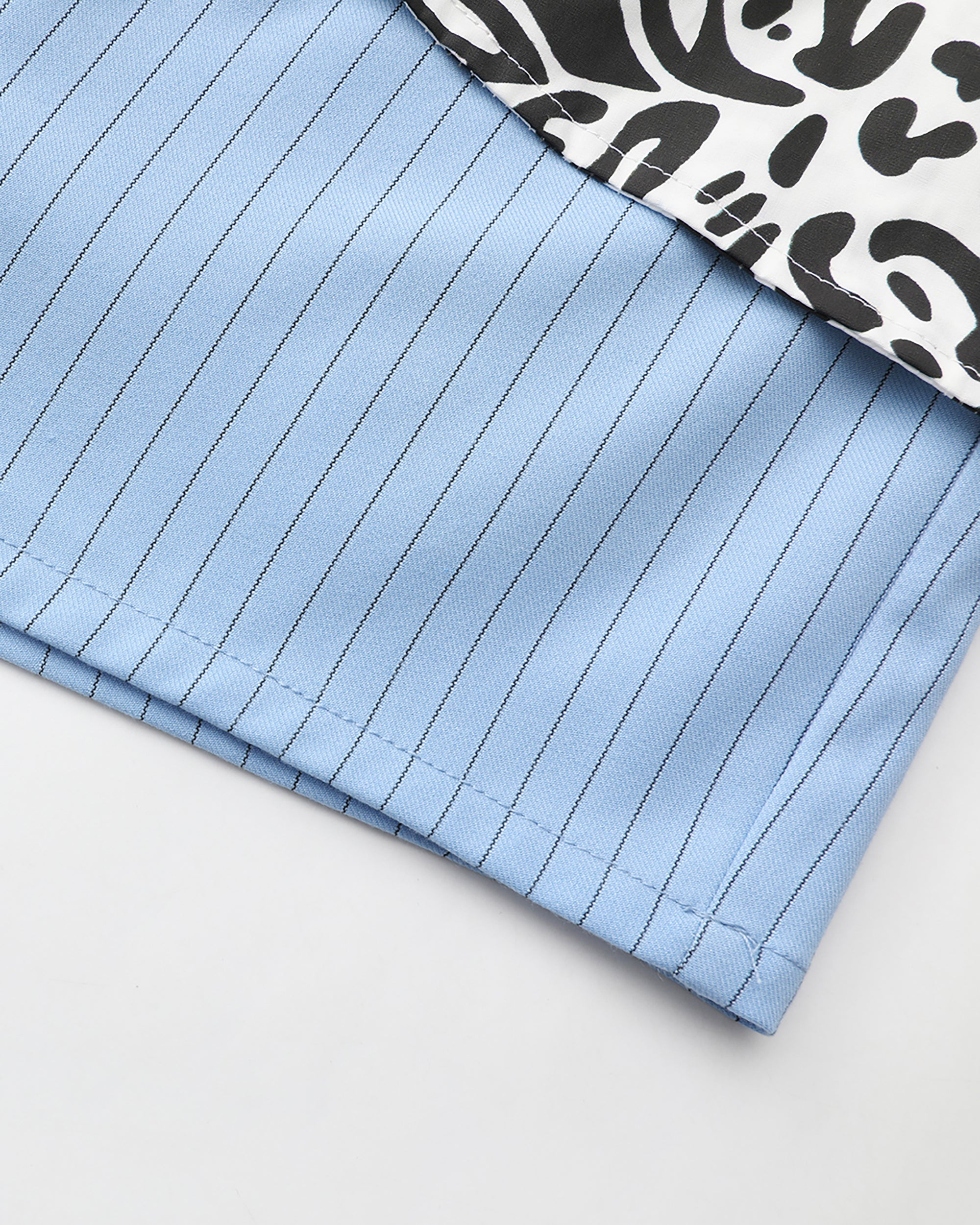 NEVER OFFEND L ANGEL Animal Print Bustier Set