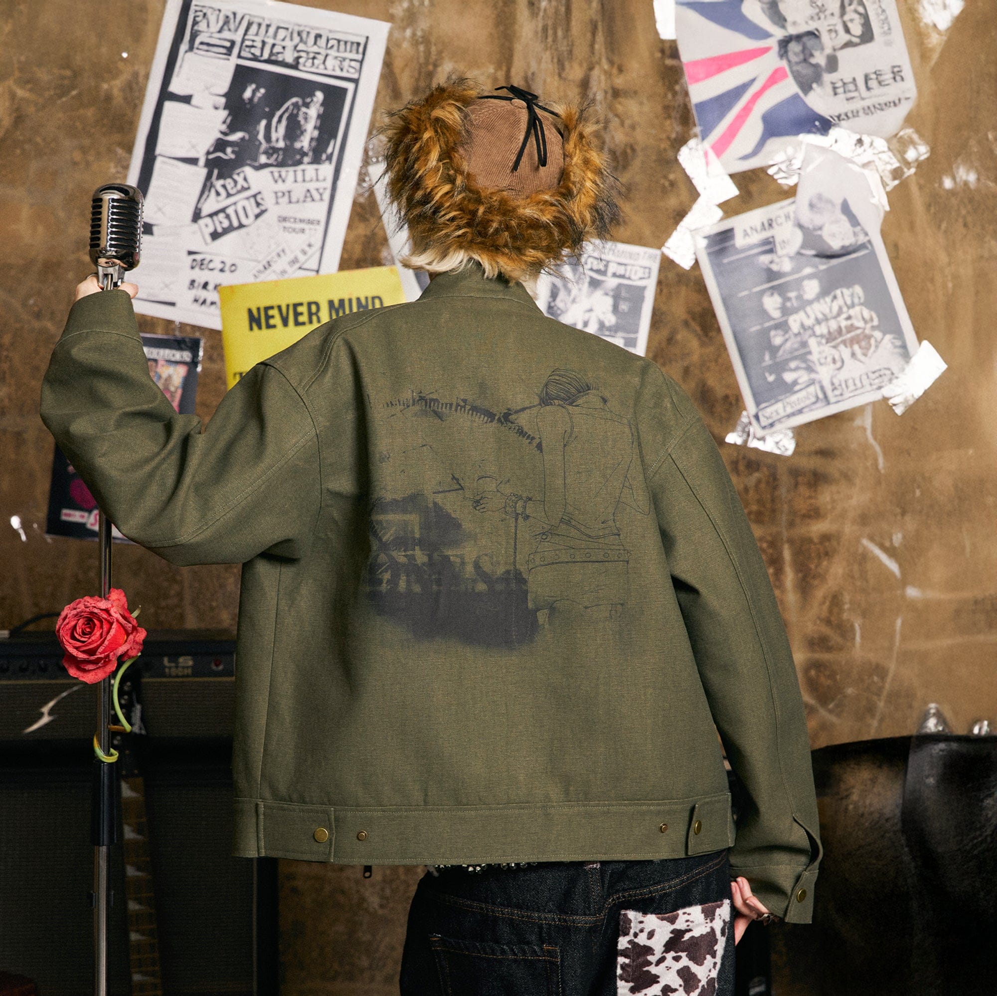 DONSMOKE × NANA Classic Utility Jacket