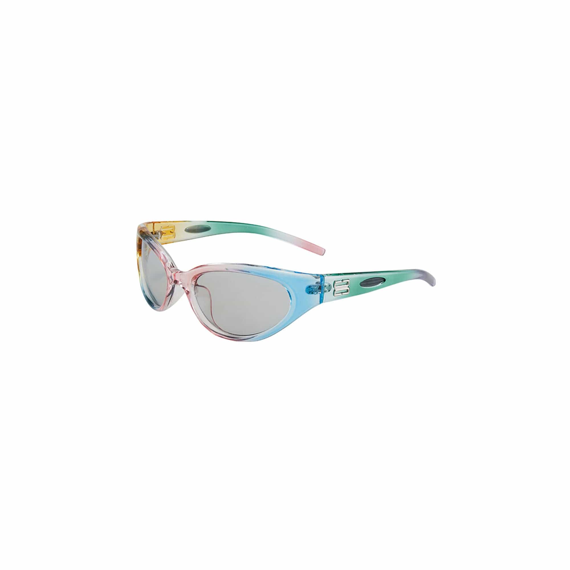DAMAGE ASIA Rainbow Cat-Eye Sunglasses