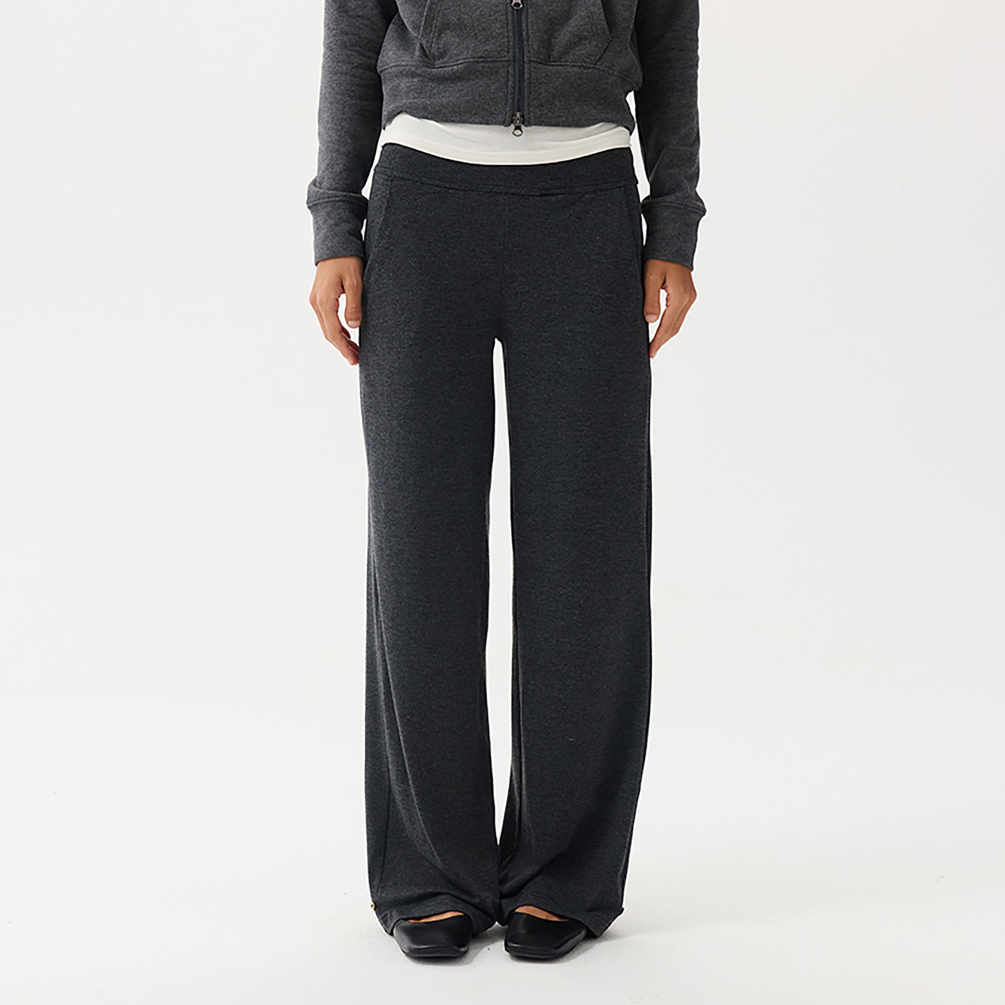 PCLA Modern Convertible Roll-Up Straight Sweatpants