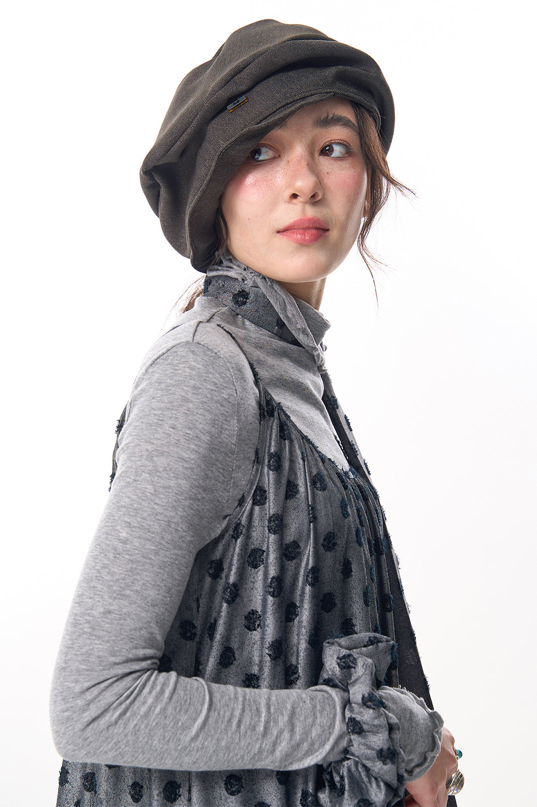 HSUSE Nomadic Pleated Transformable Newsboy Cap