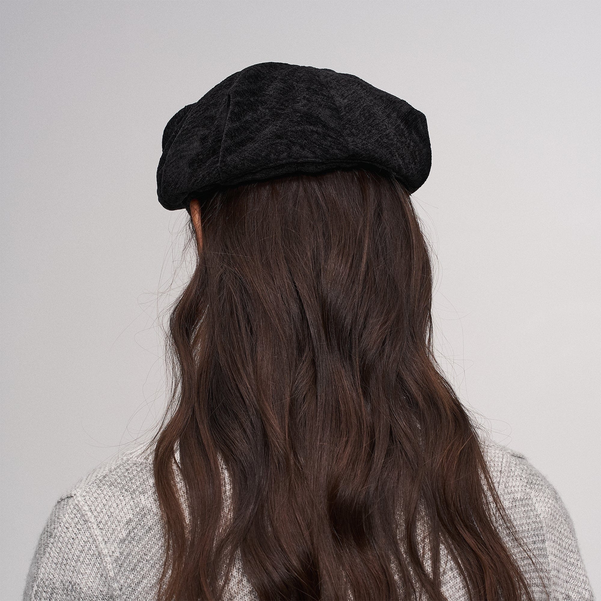 ILNya Nieternite Nifutur Lace-Jacquard Newsboy Cap