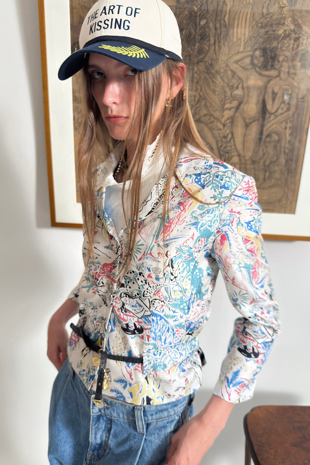 WINGFREE Retro Slim-Fit Blazer