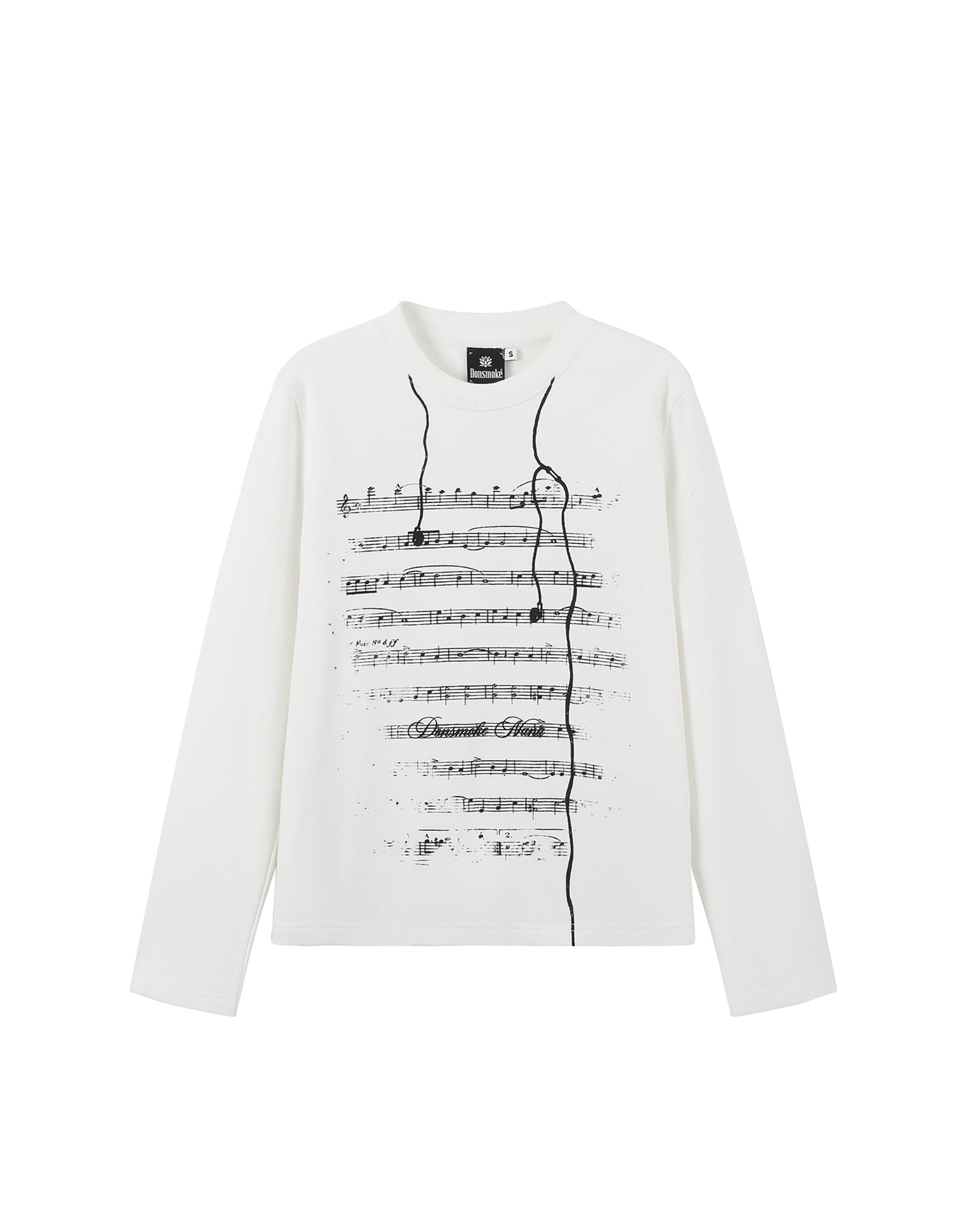 DONSMOKE × NANA Band Score Graphic Thermo Sweatshirt