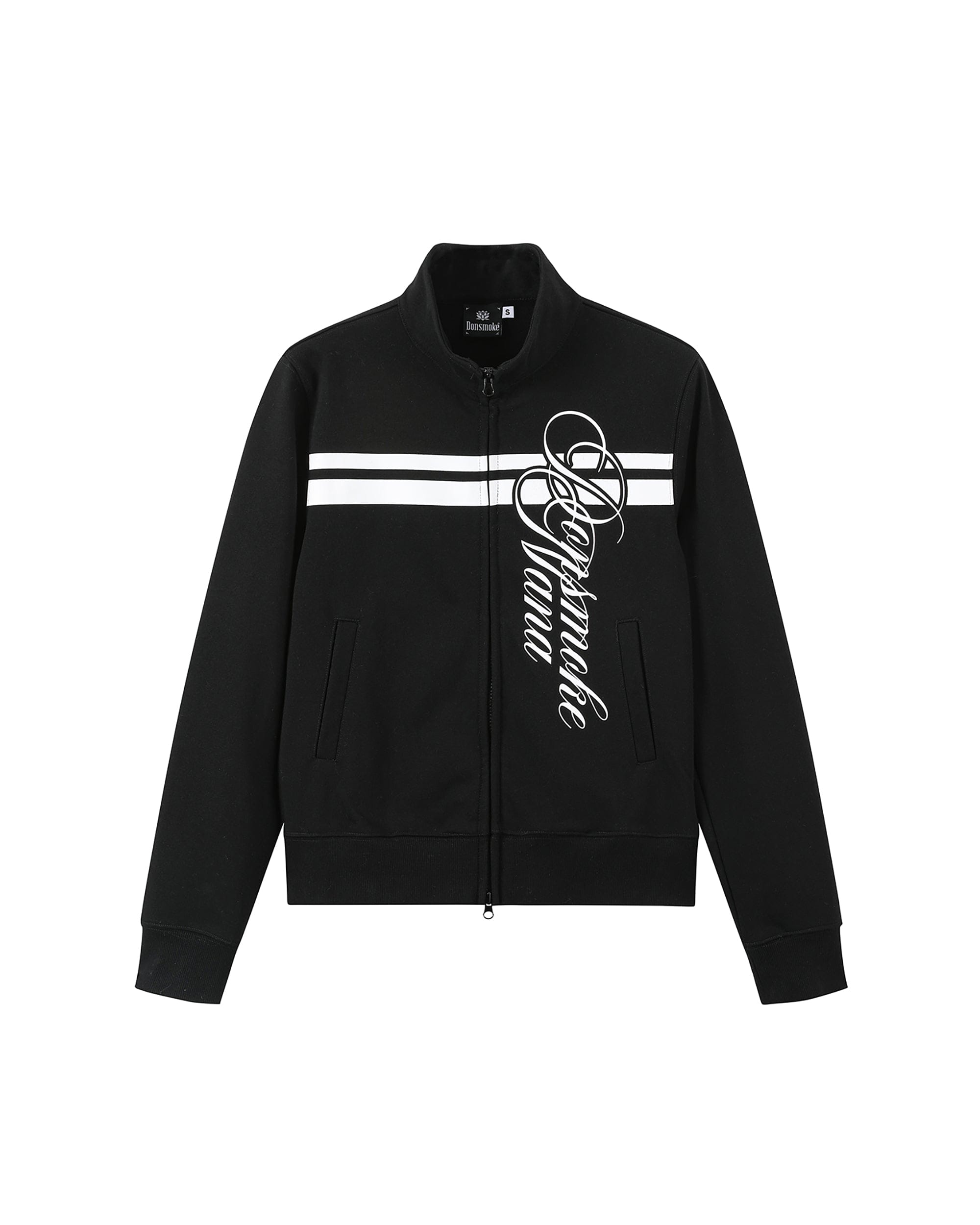 DONSMOKE × NANA Script Front Stripe Jacket